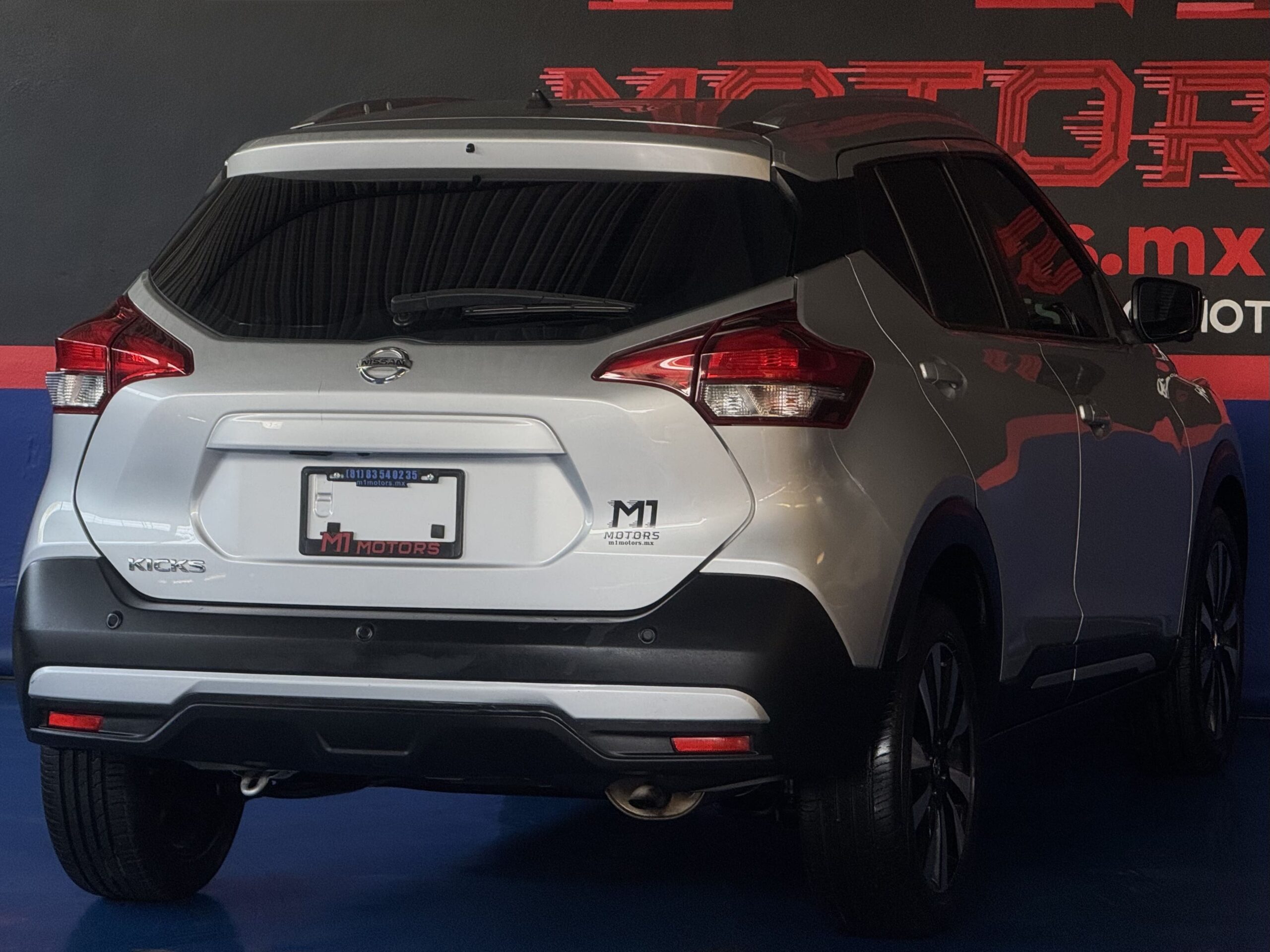 NISSAN KICKS EXCLUSIVE CVT 2019
