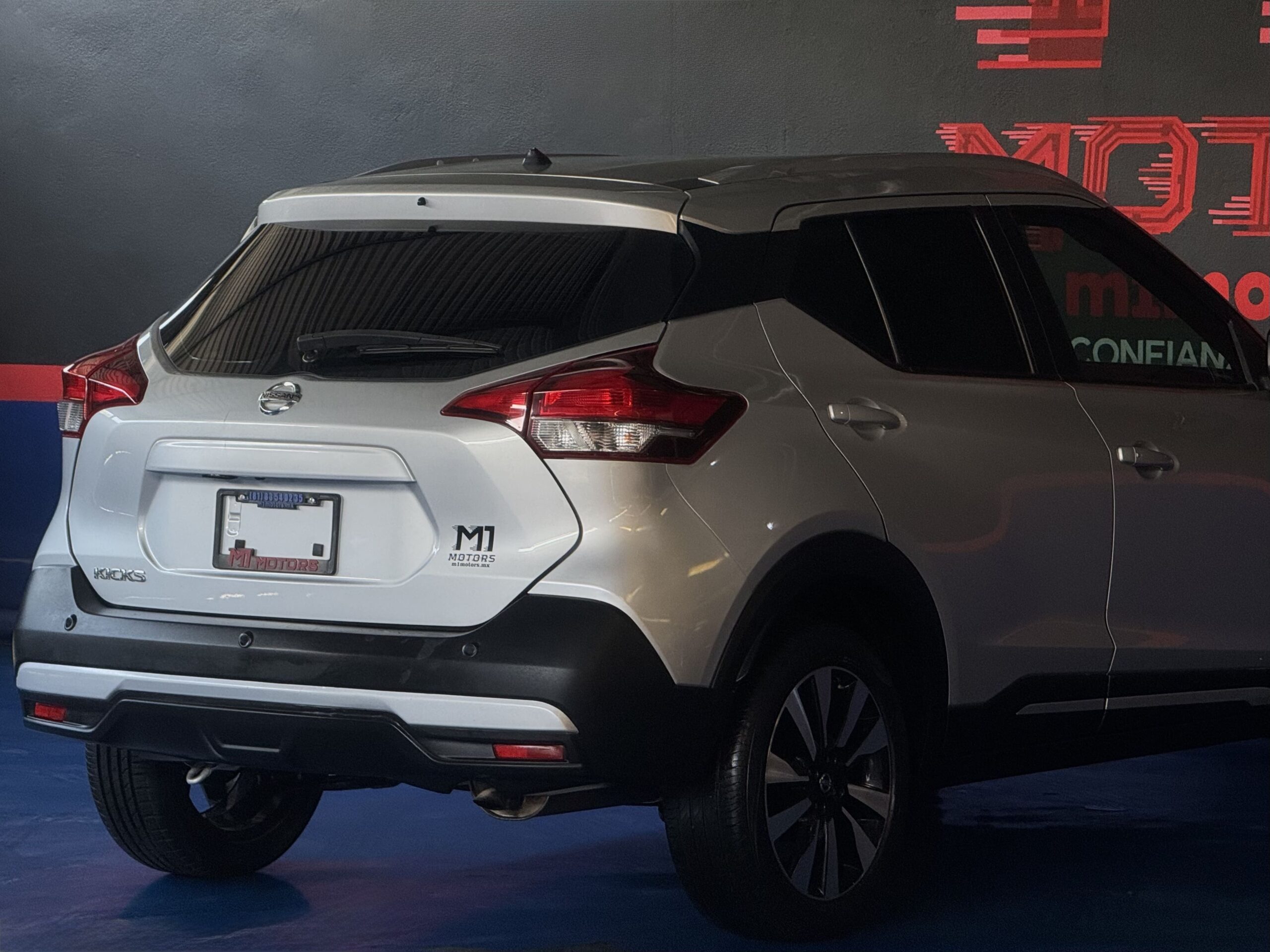 NISSAN KICKS EXCLUSIVE CVT 2019
