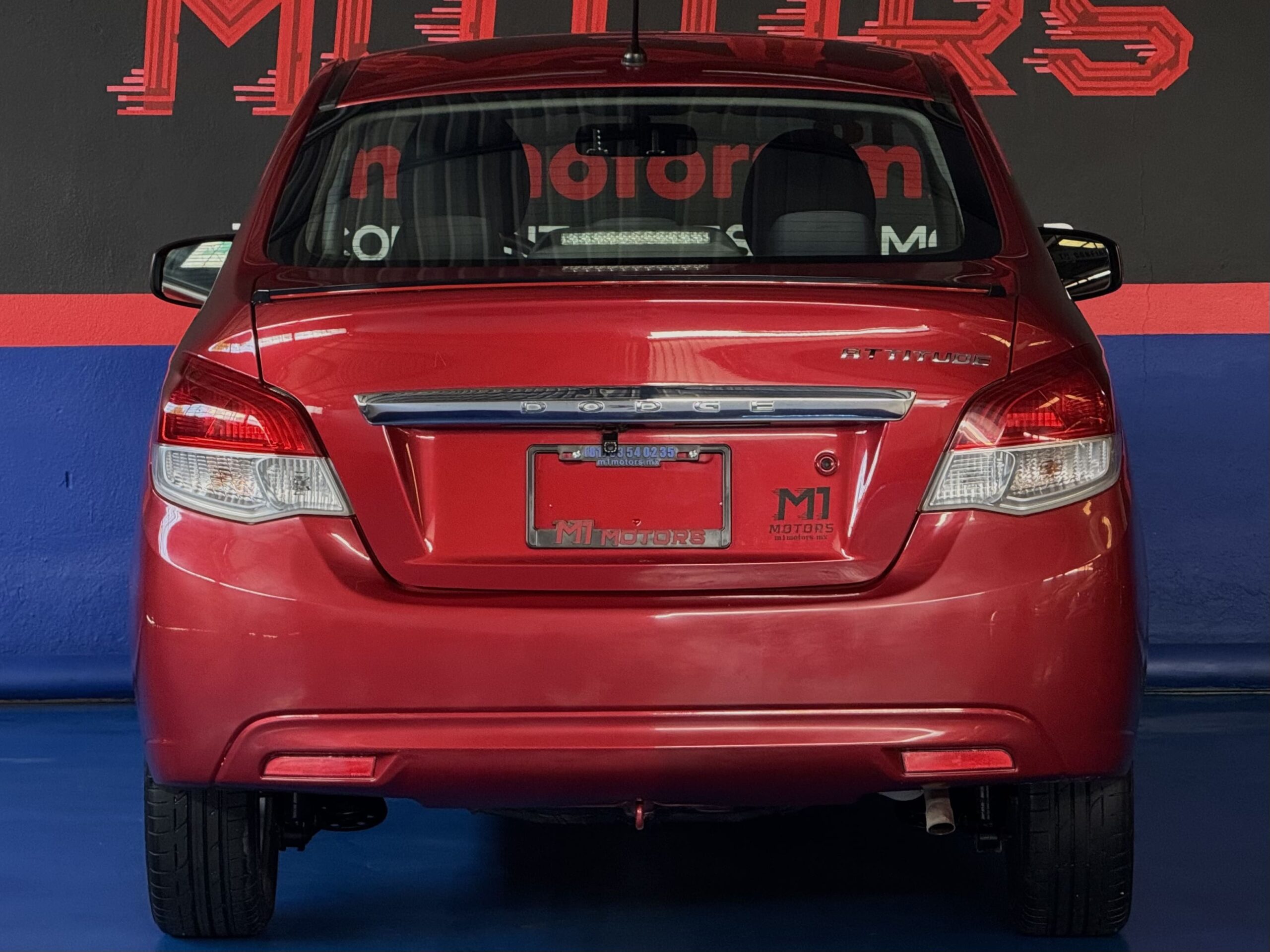 DODGE ATTITUDE SE AT 2018