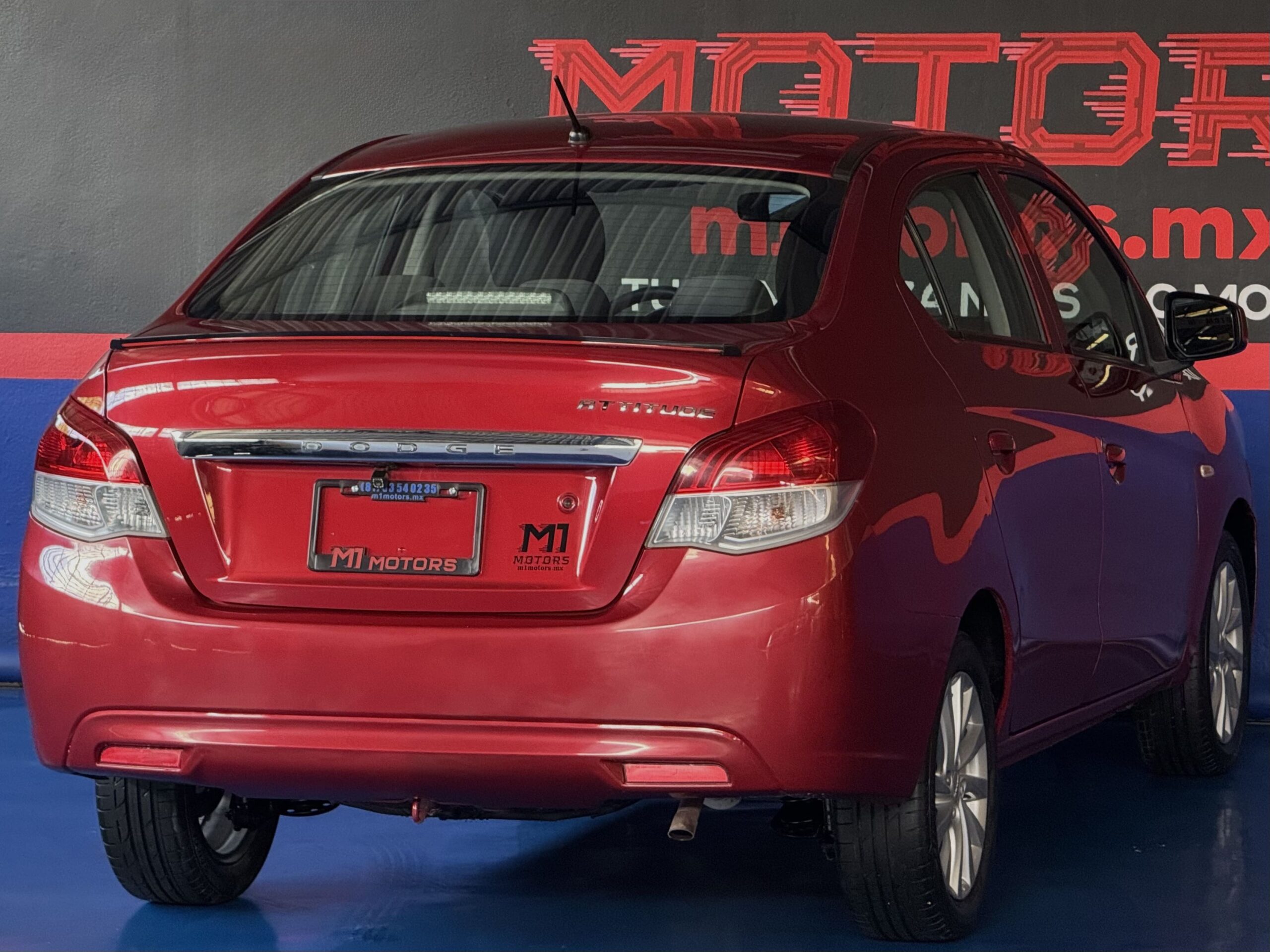 DODGE ATTITUDE SE AT 2018