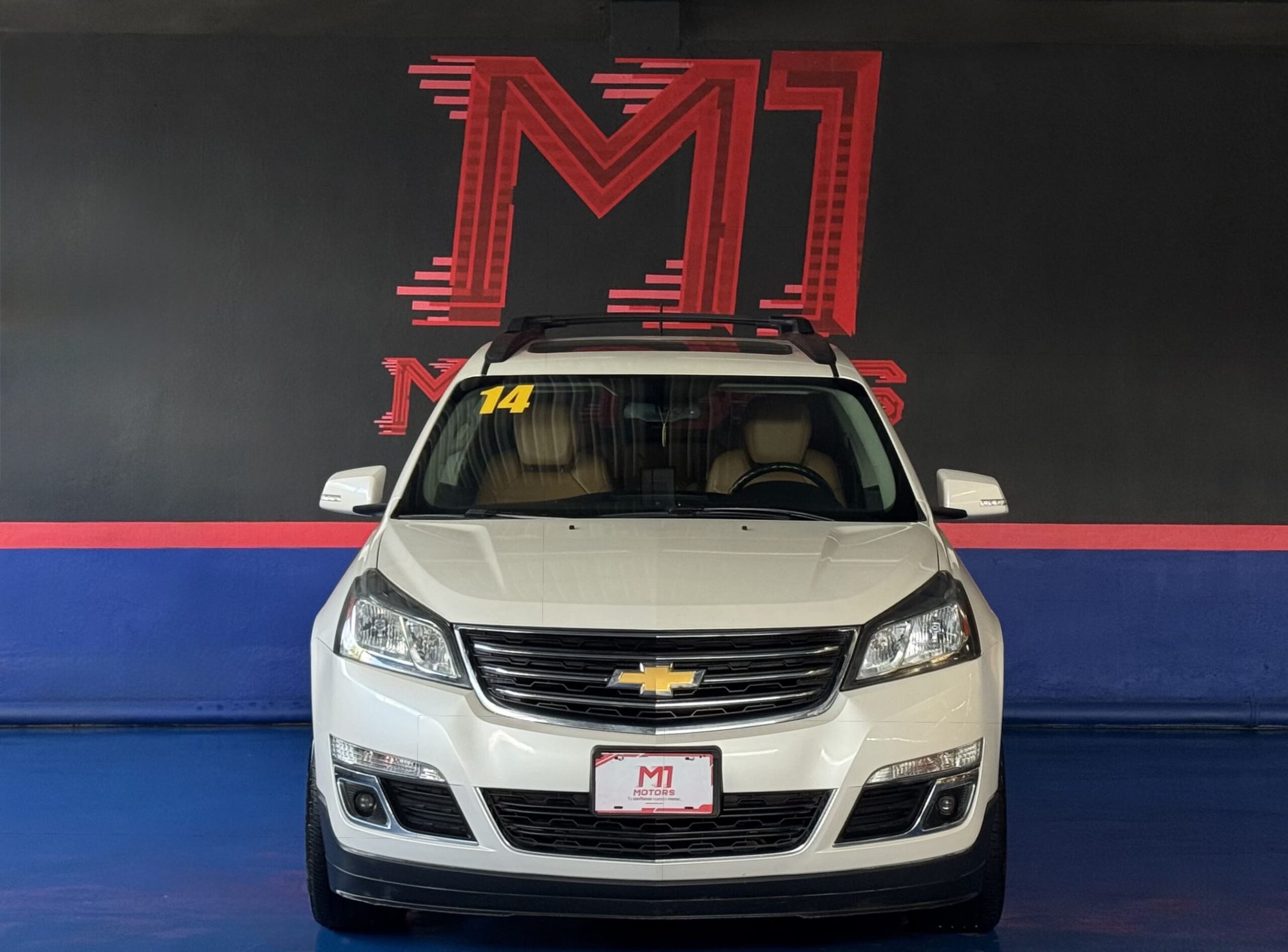 CHEVROLET TRAVERSE PAQ B