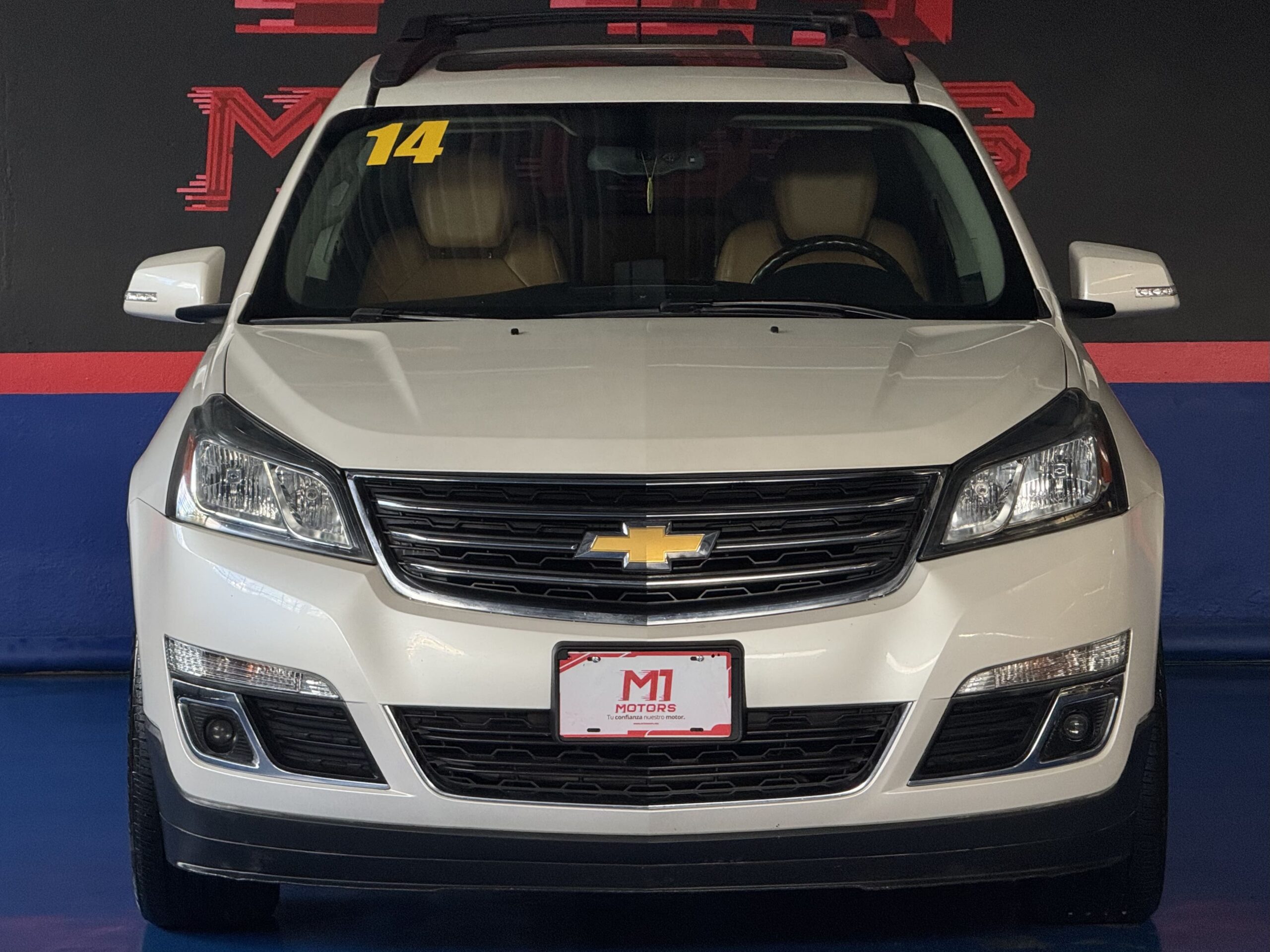 CHEVROLET TRAVERSE PAQ B