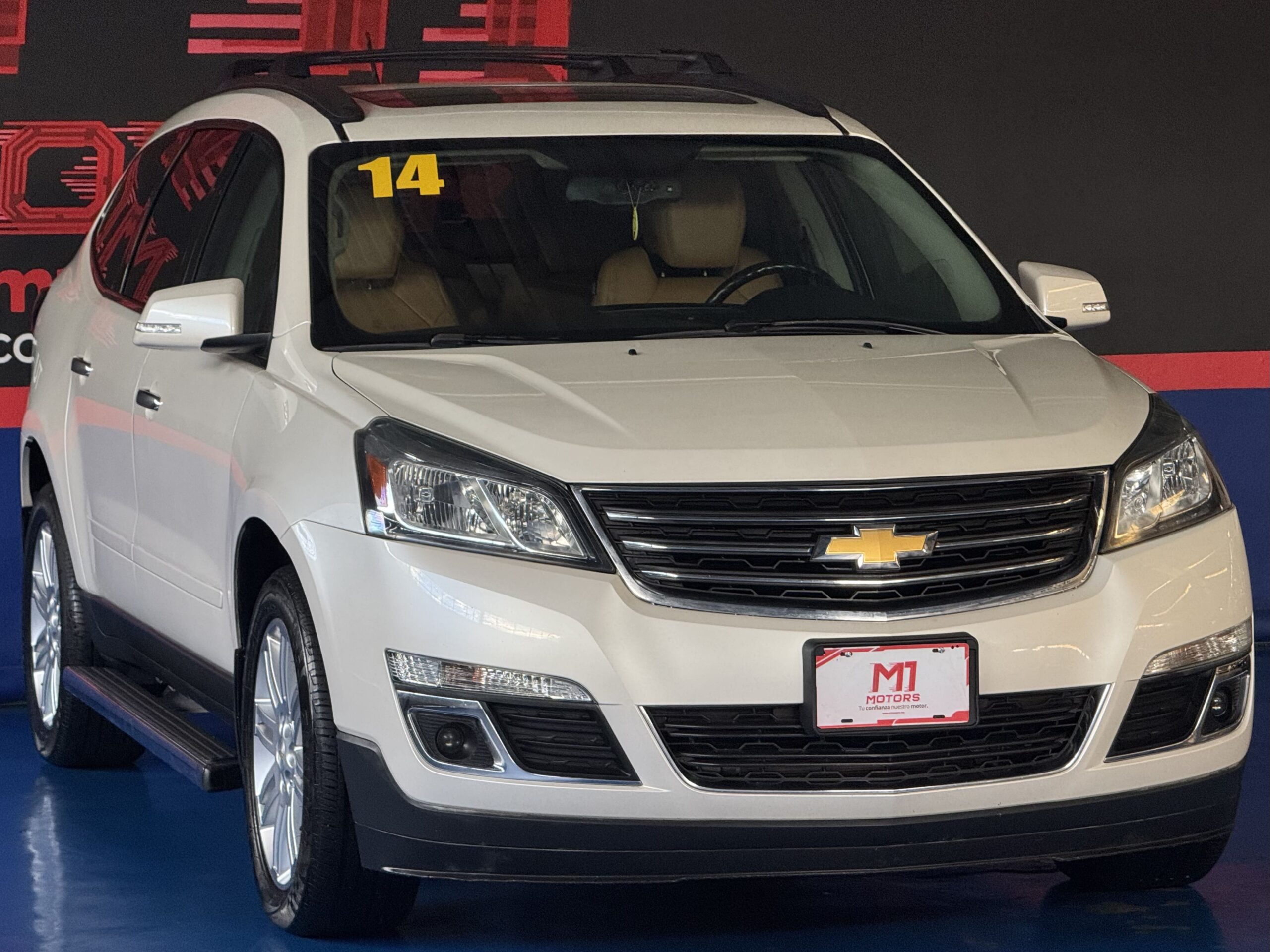 CHEVROLET TRAVERSE PAQ B