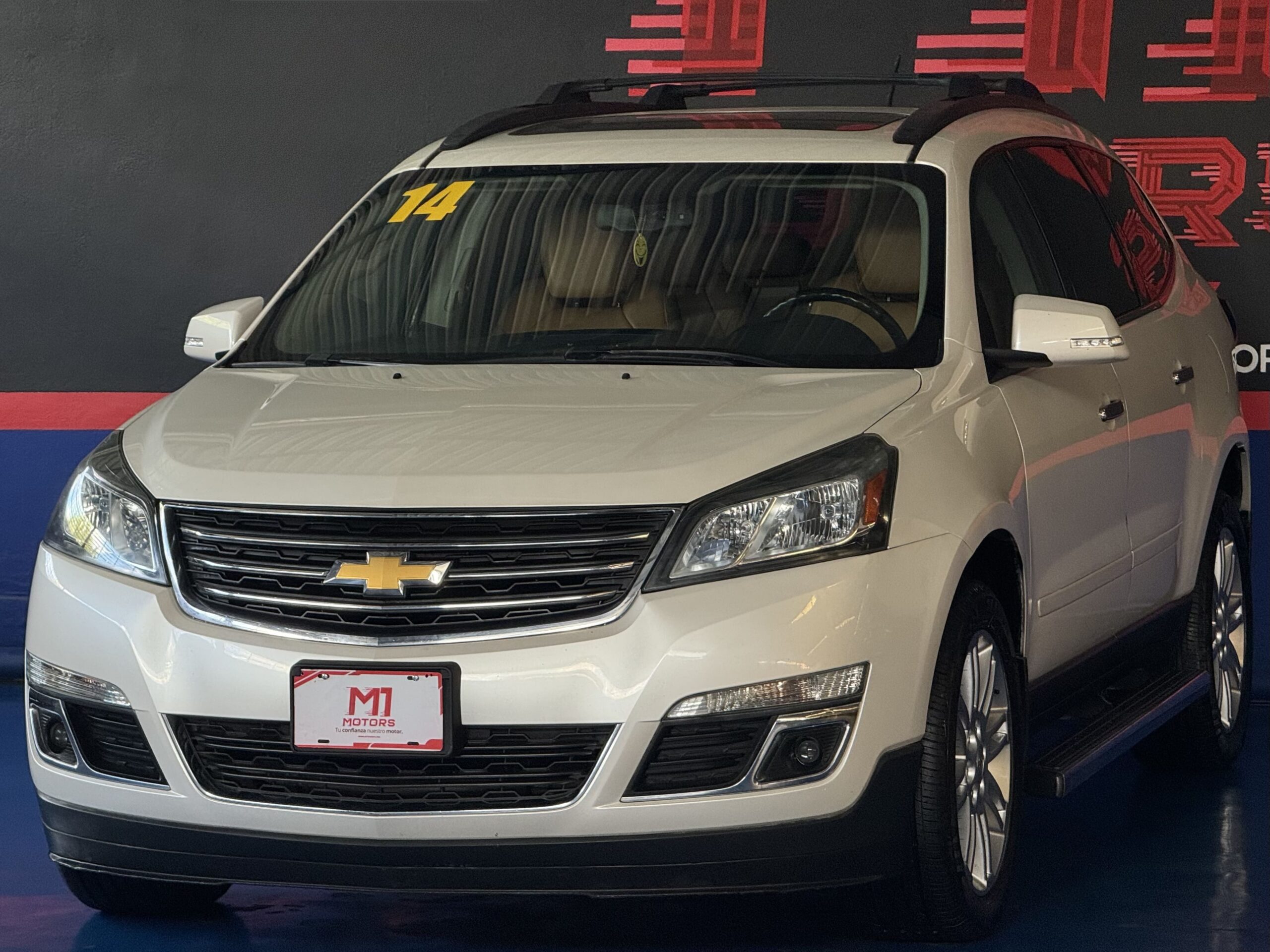 CHEVROLET TRAVERSE PAQ B