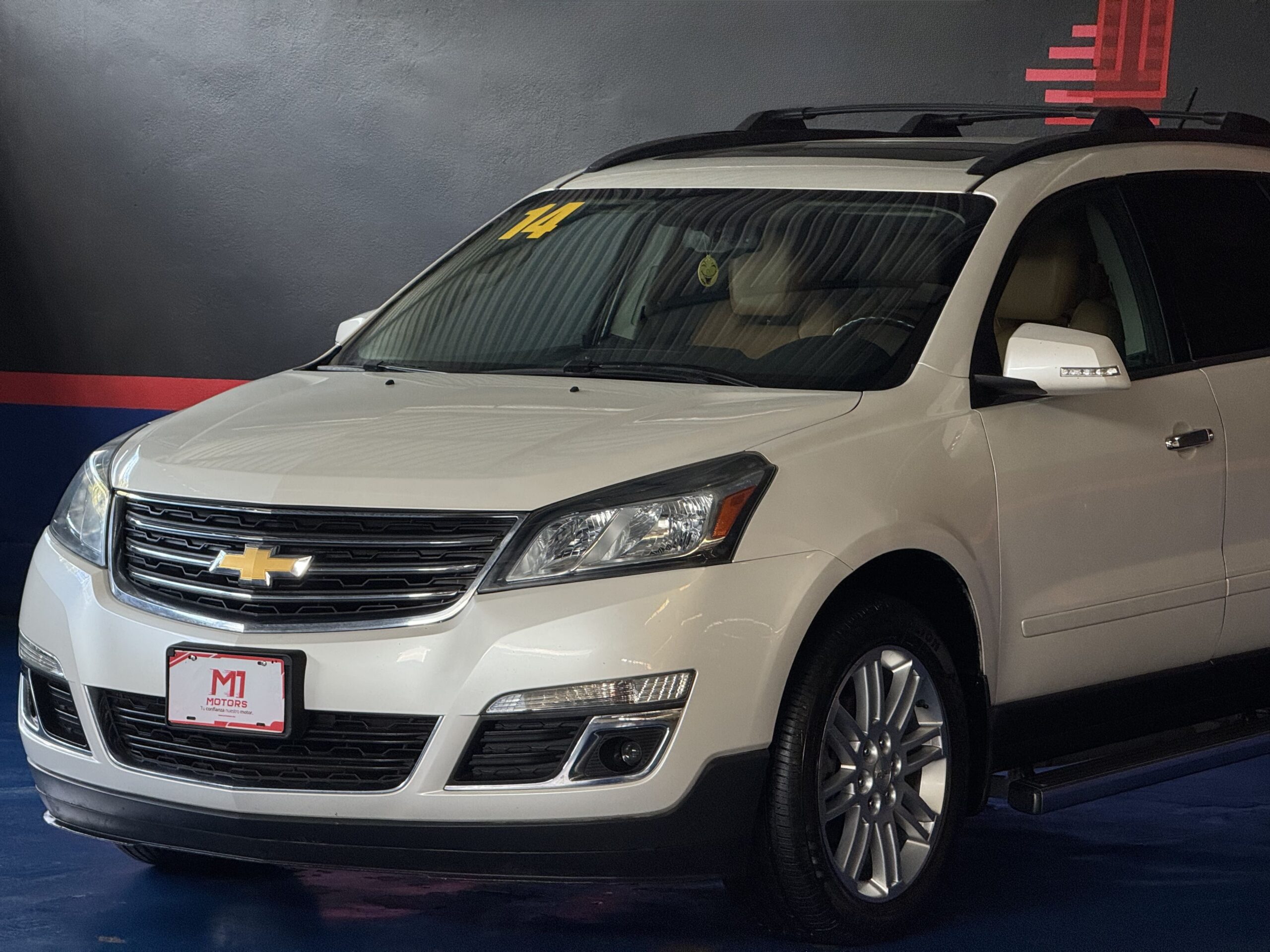 CHEVROLET TRAVERSE PAQ B