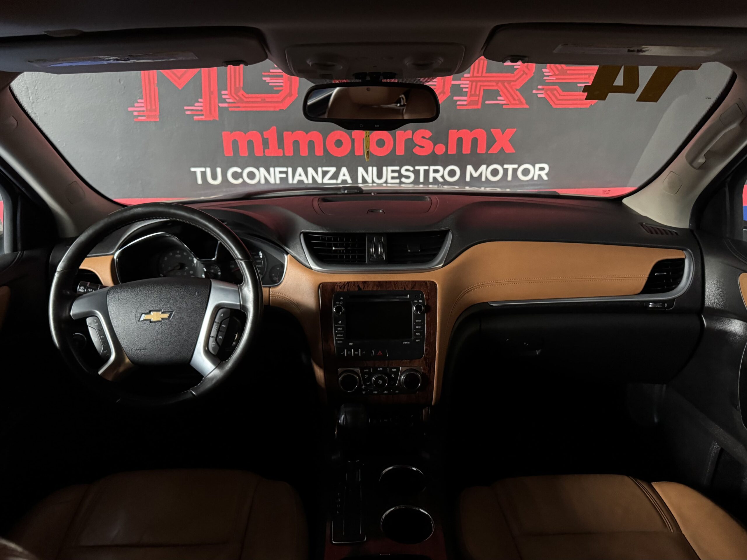 CHEVROLET TRAVERSE PAQ B