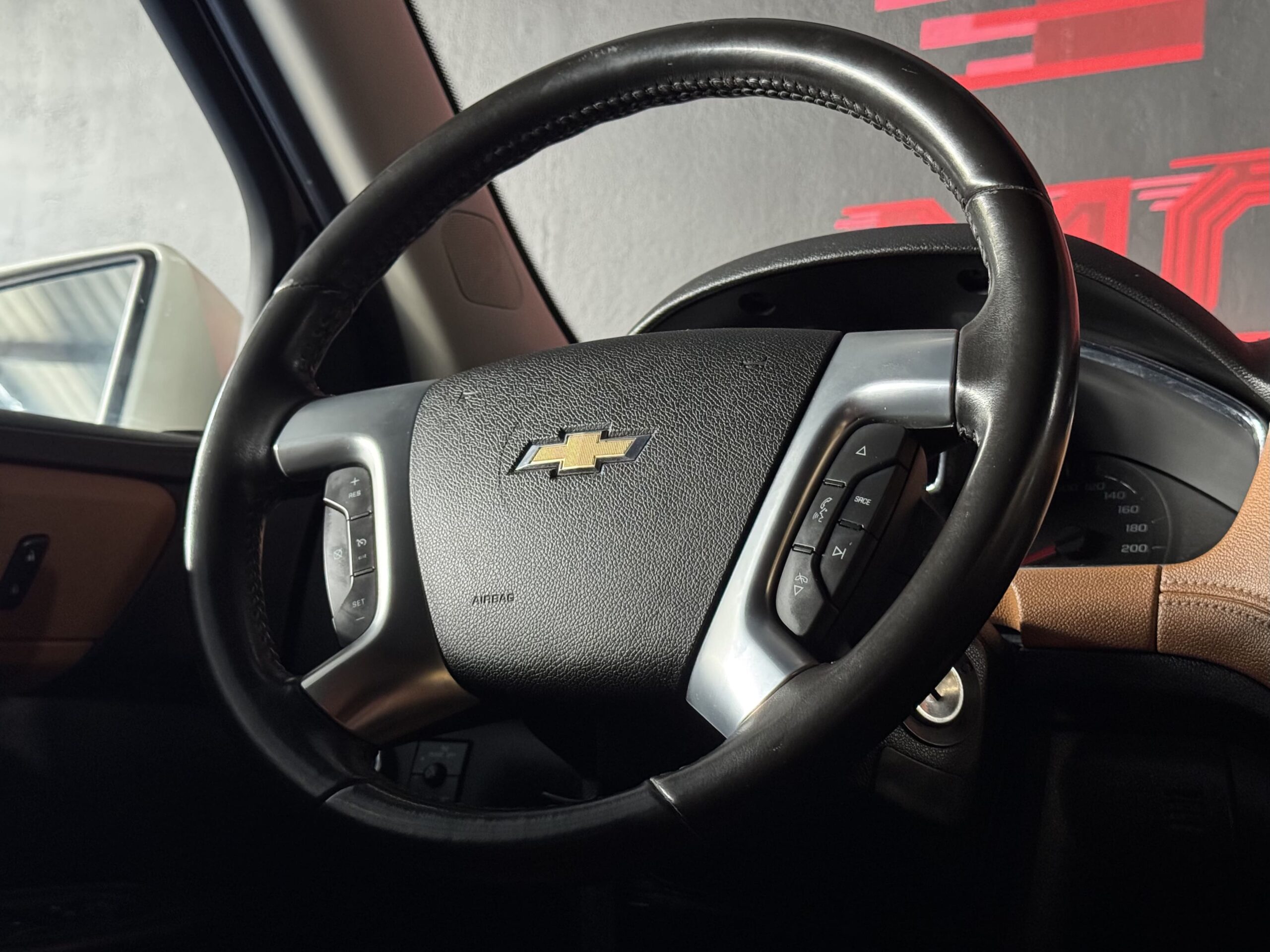 CHEVROLET TRAVERSE PAQ B