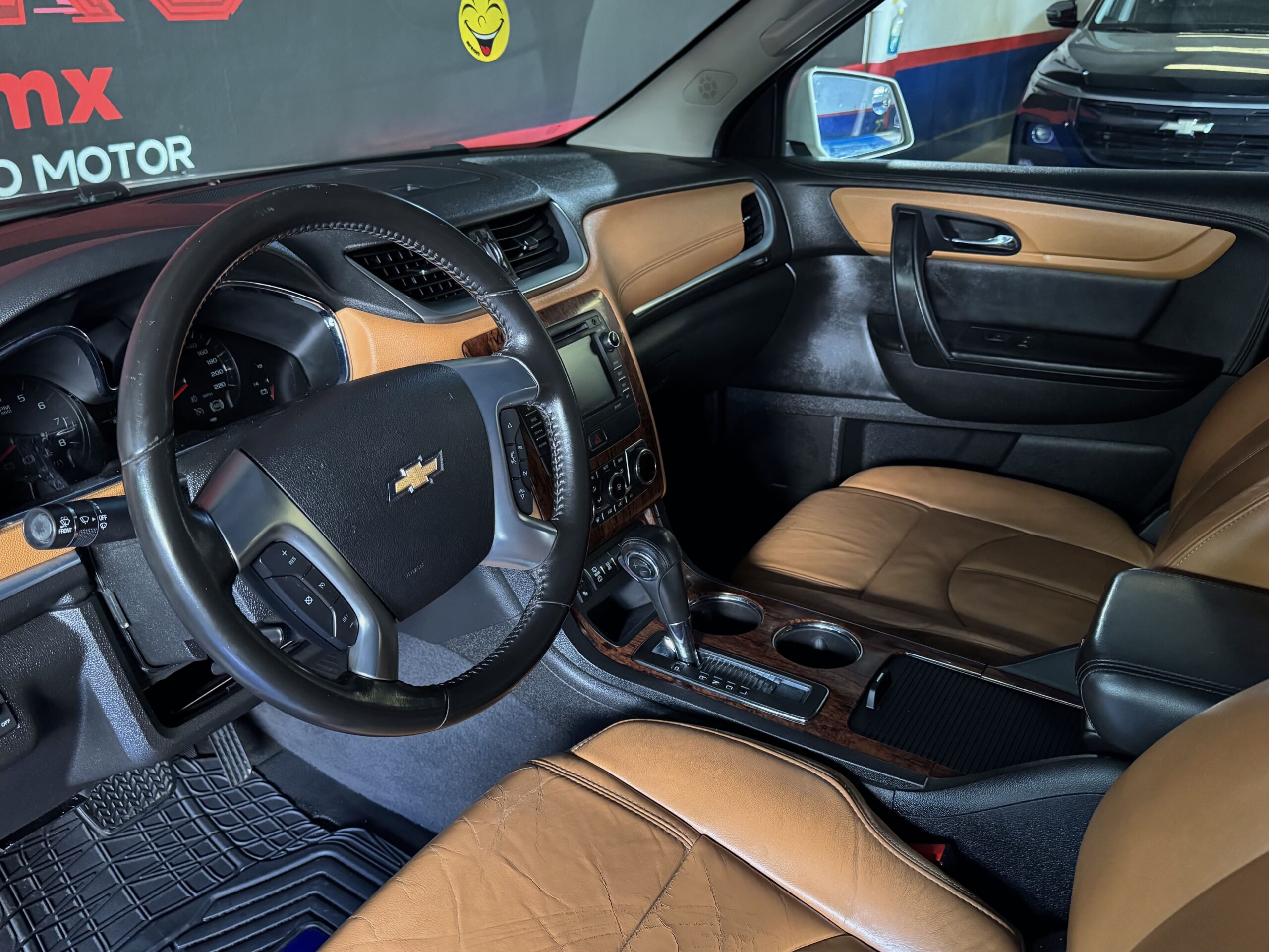 CHEVROLET TRAVERSE PAQ B
