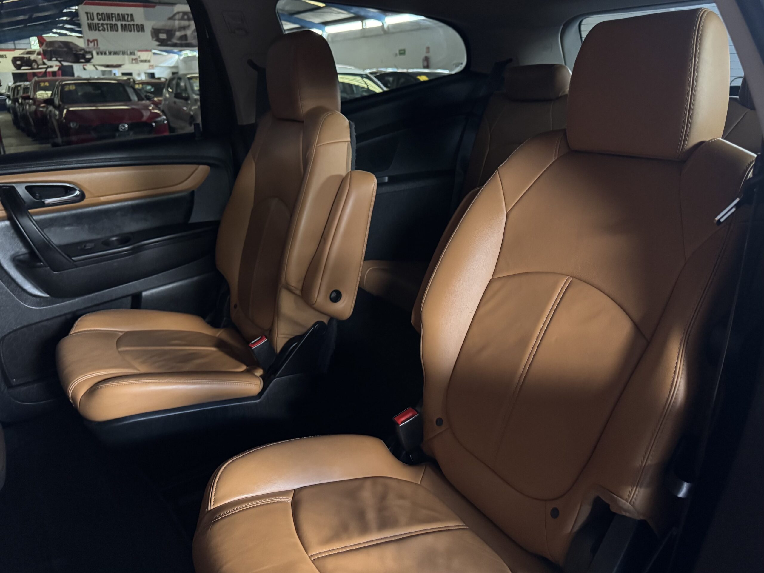 CHEVROLET TRAVERSE PAQ B