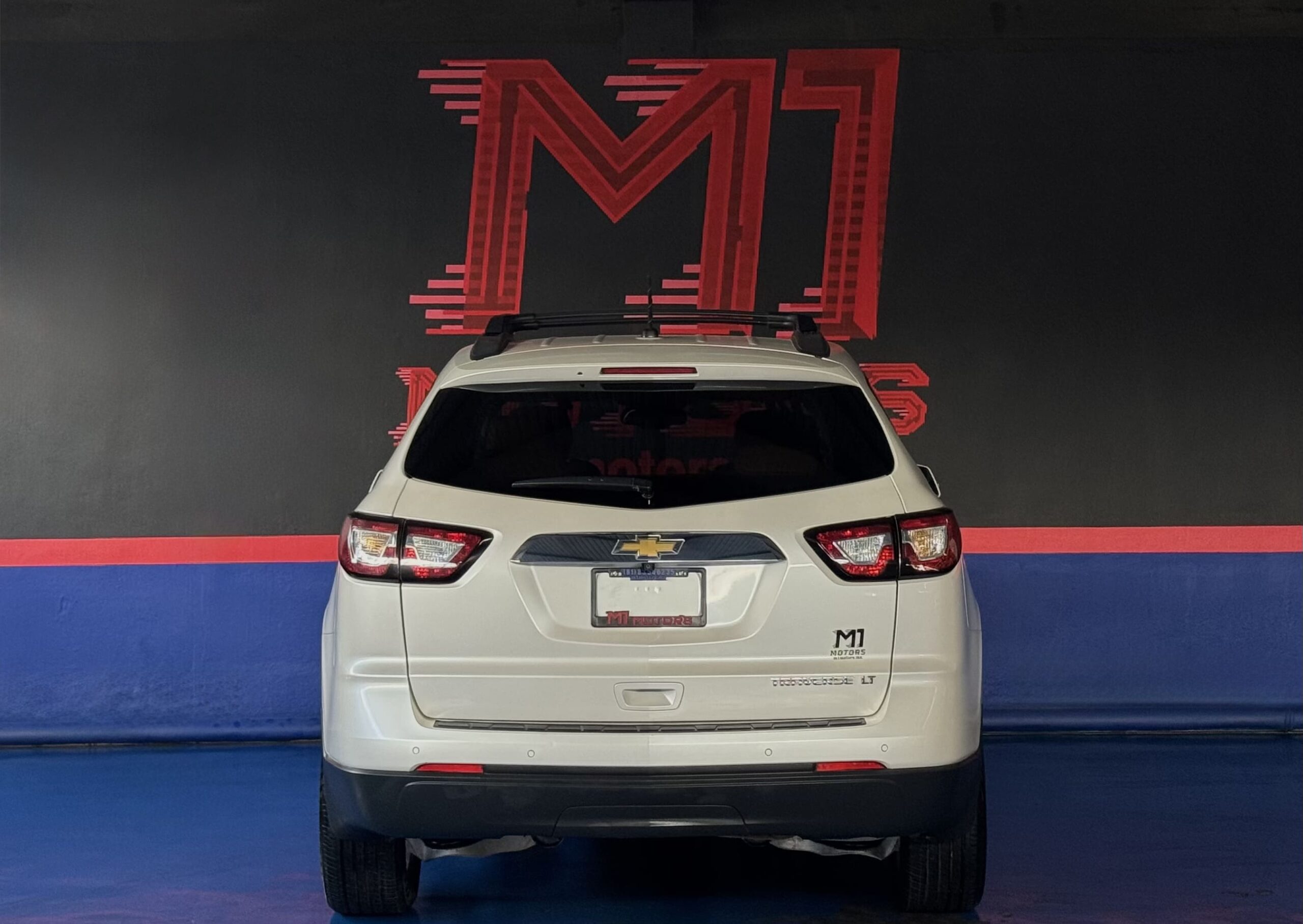 CHEVROLET TRAVERSE PAQ B