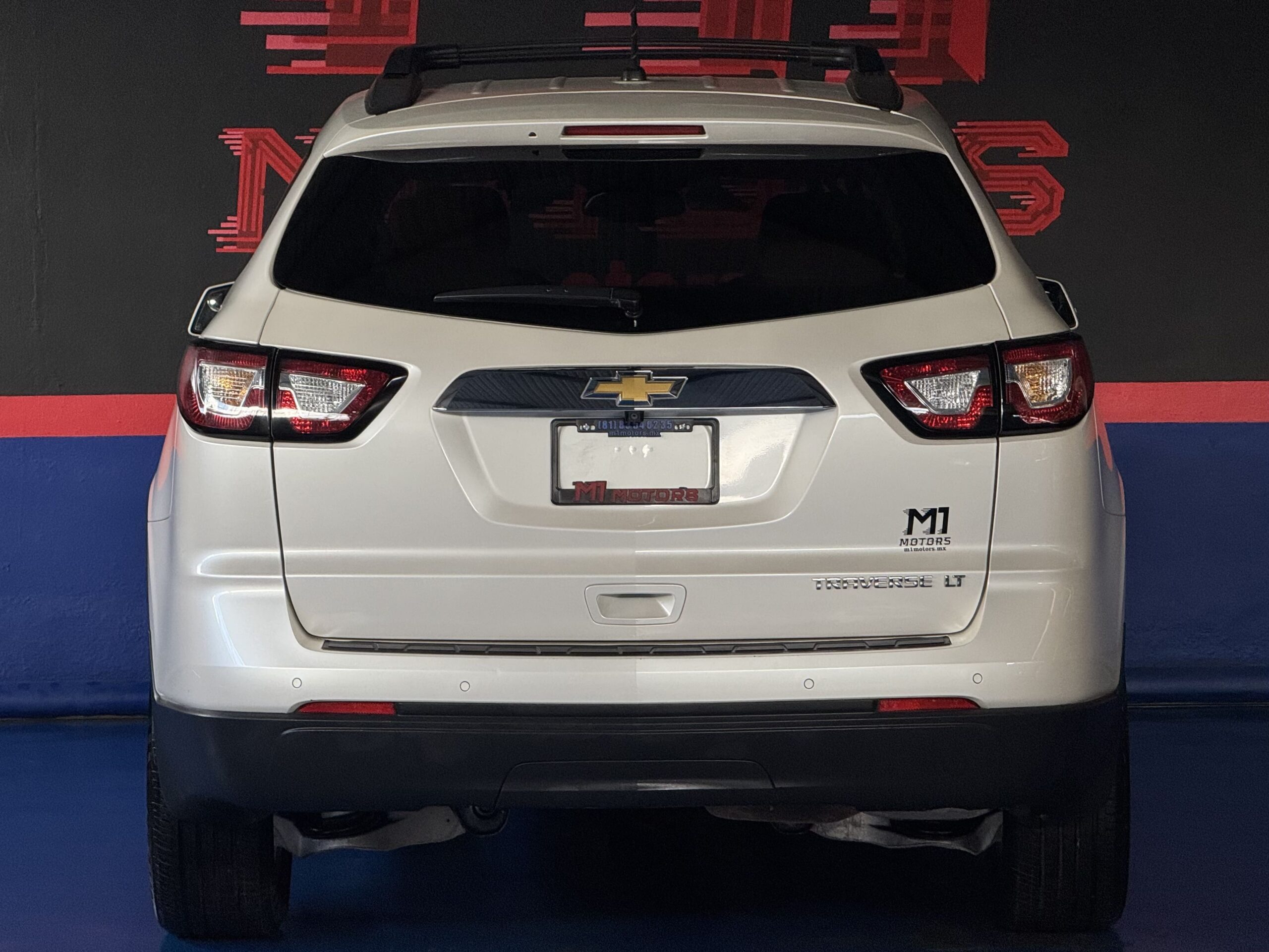 CHEVROLET TRAVERSE PAQ B