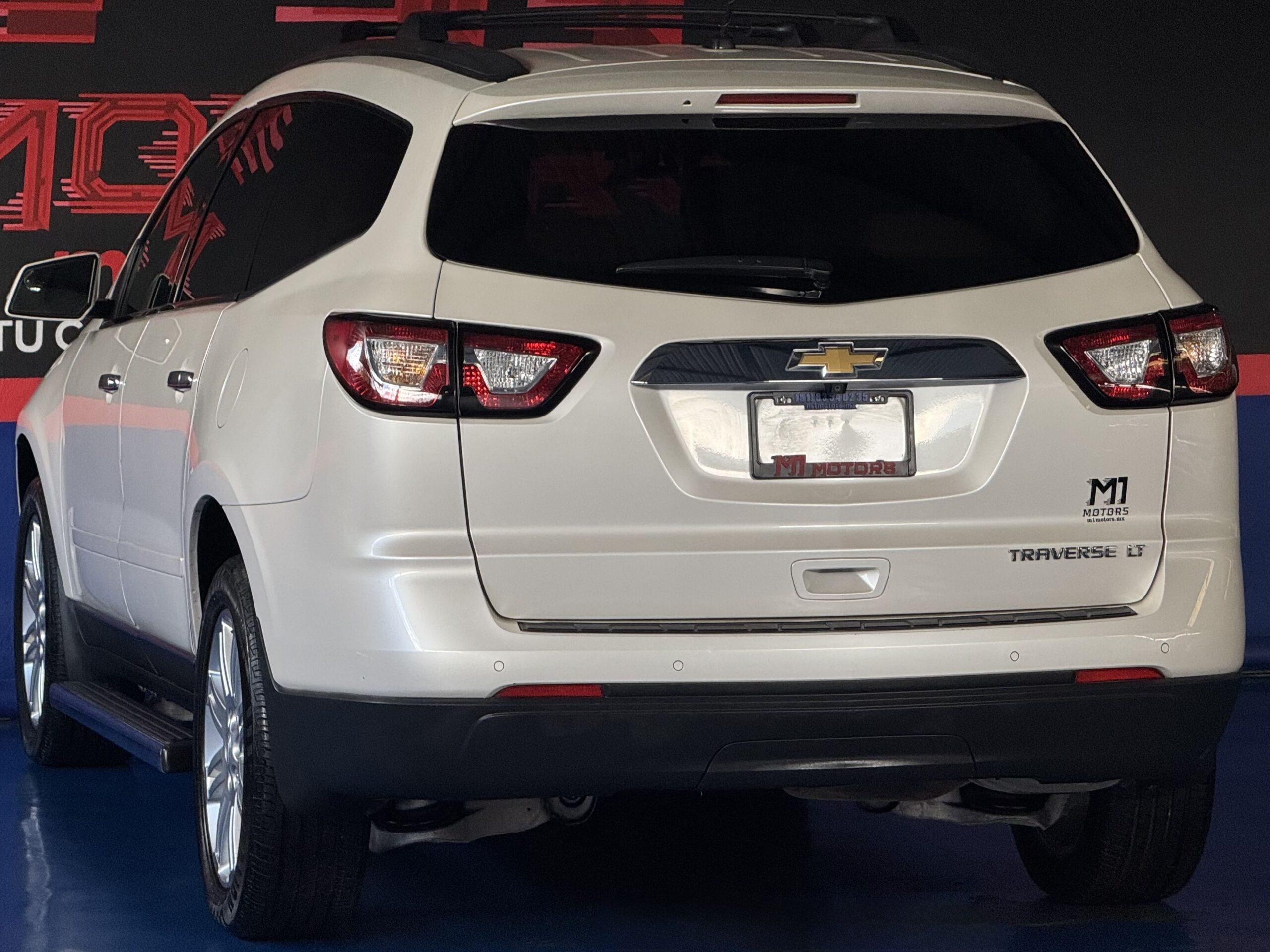 CHEVROLET TRAVERSE PAQ B