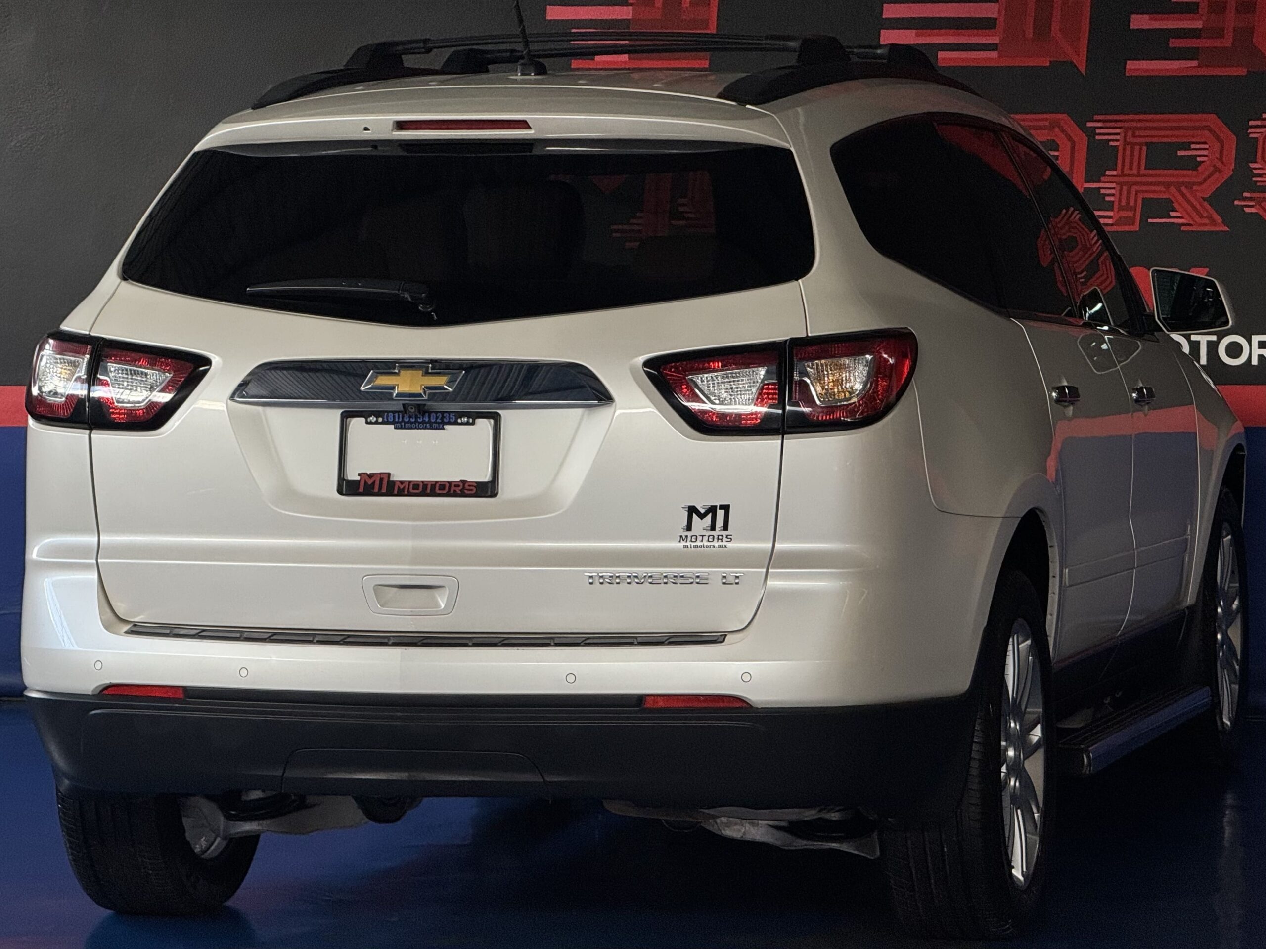 CHEVROLET TRAVERSE PAQ B