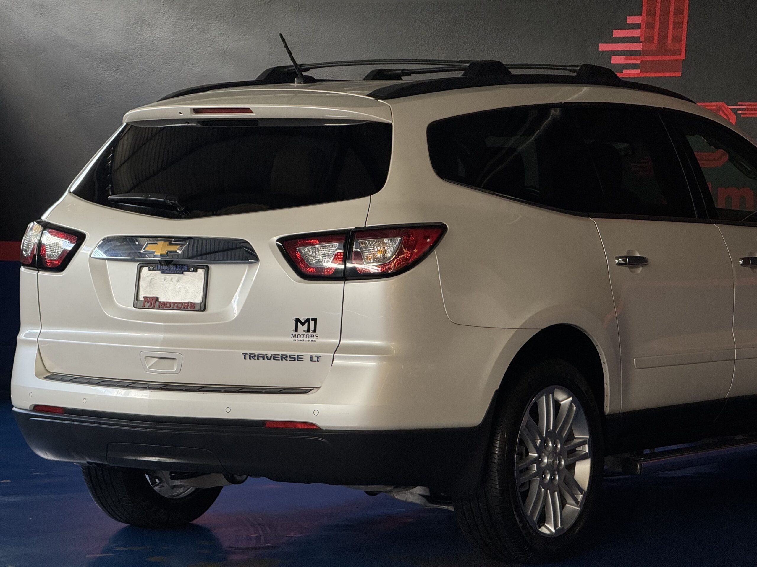 CHEVROLET TRAVERSE PAQ B
