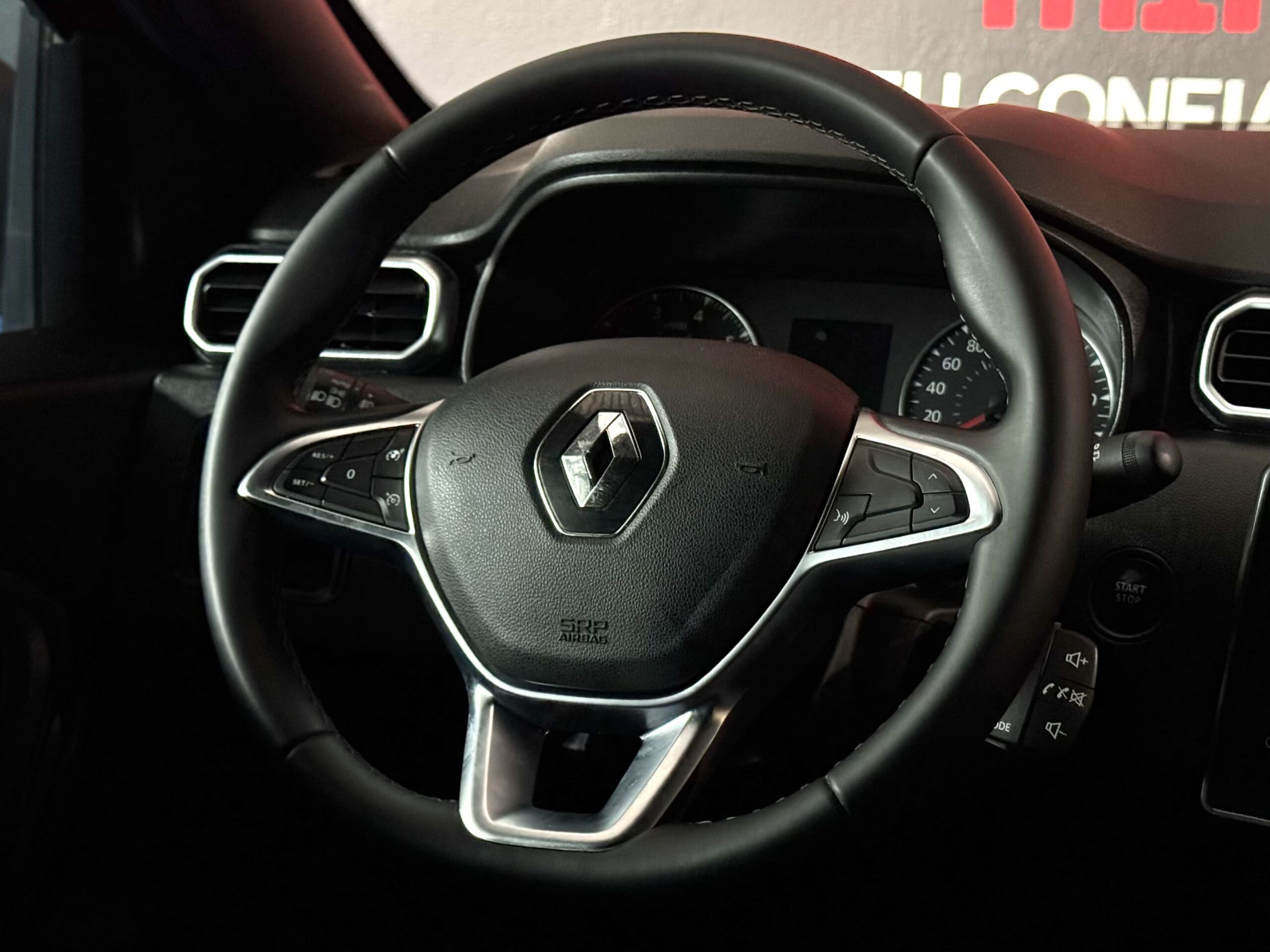 RENAULT DUSTER ICONIC CVT 2022