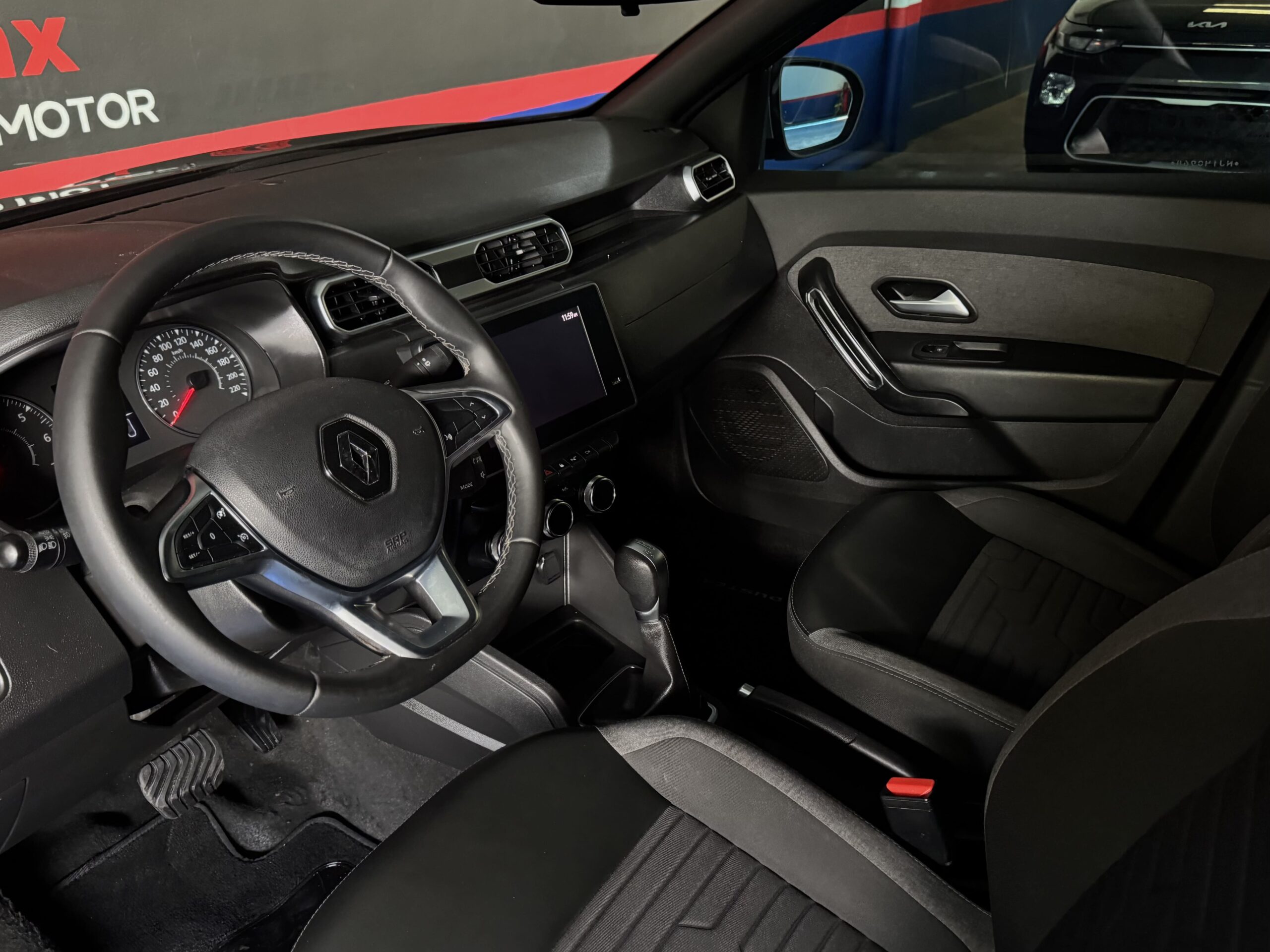 RENAULT DUSTER ICONIC CVT 2022