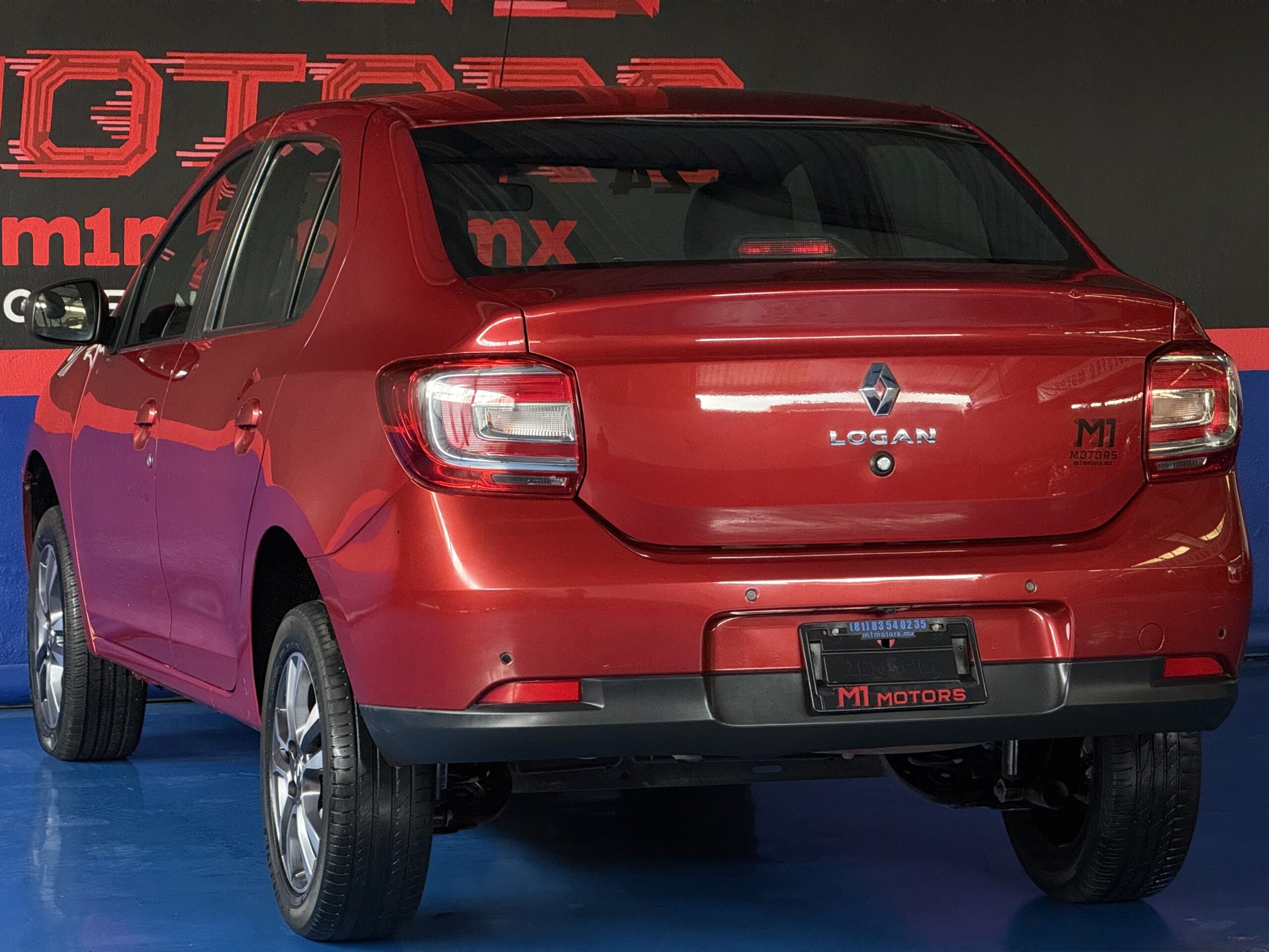 RENAULT LOGAN INTENS CVT