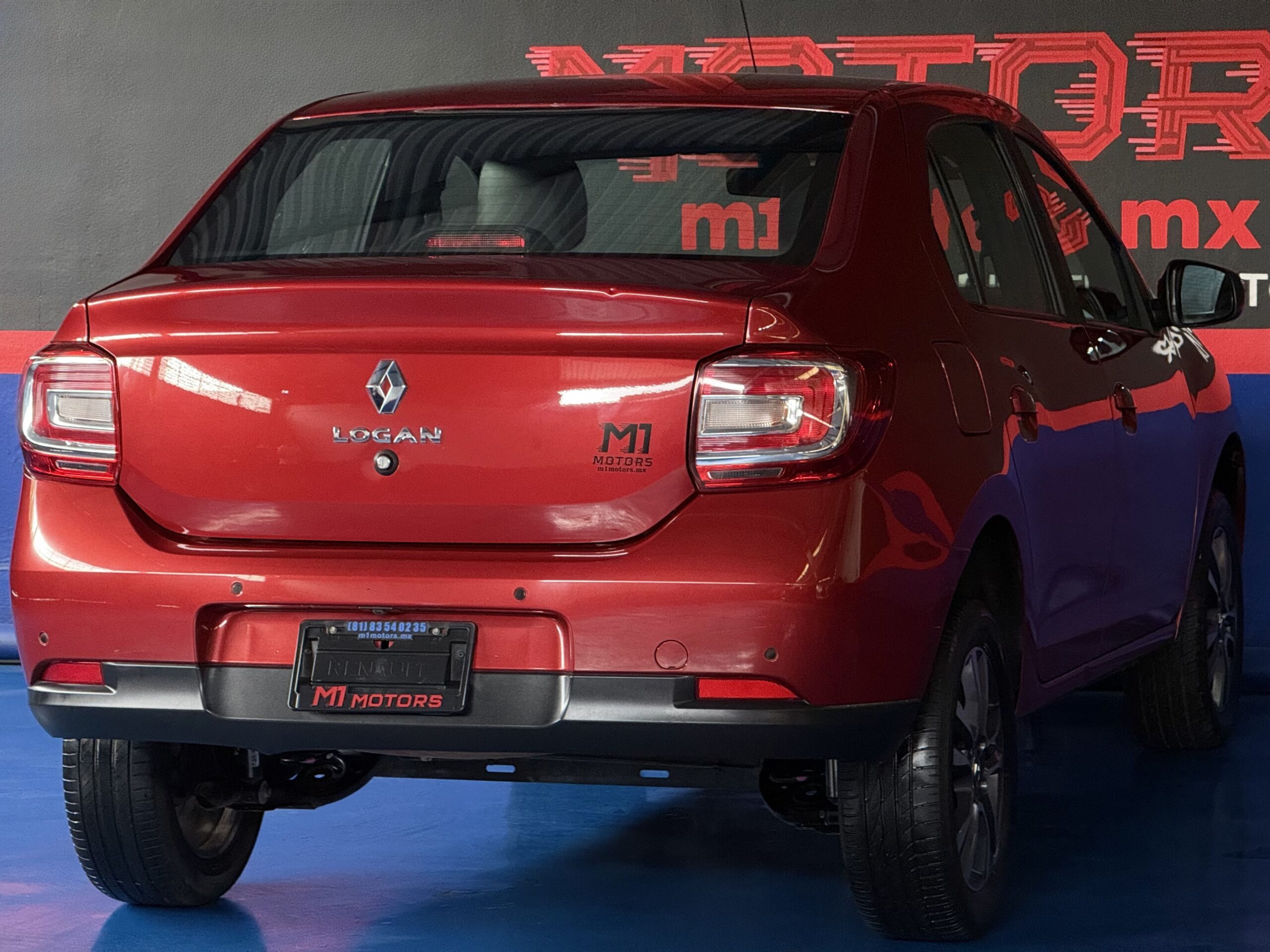 RENAULT LOGAN INTENS CVT