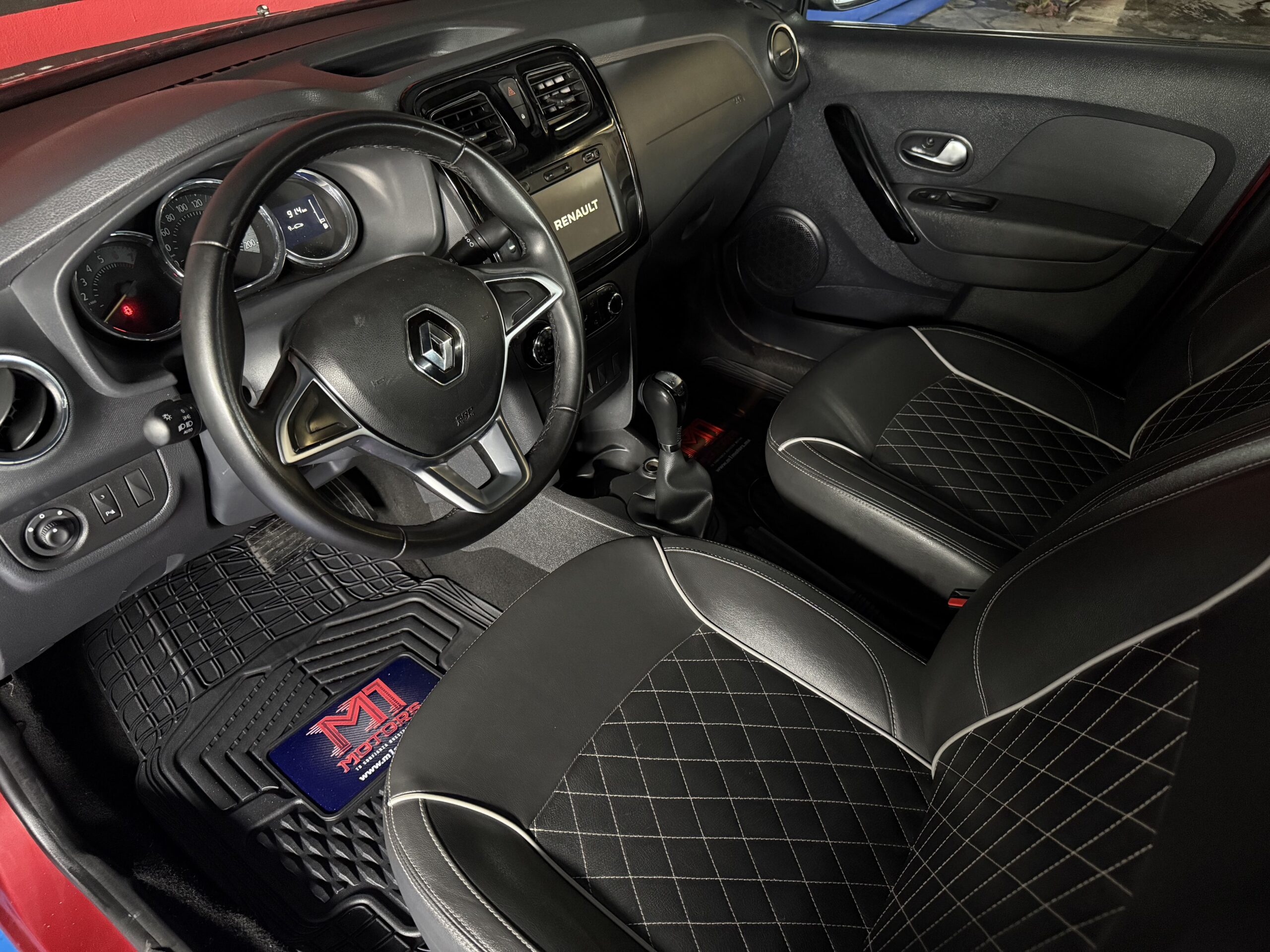 RENAULT LOGAN INTENS CVT