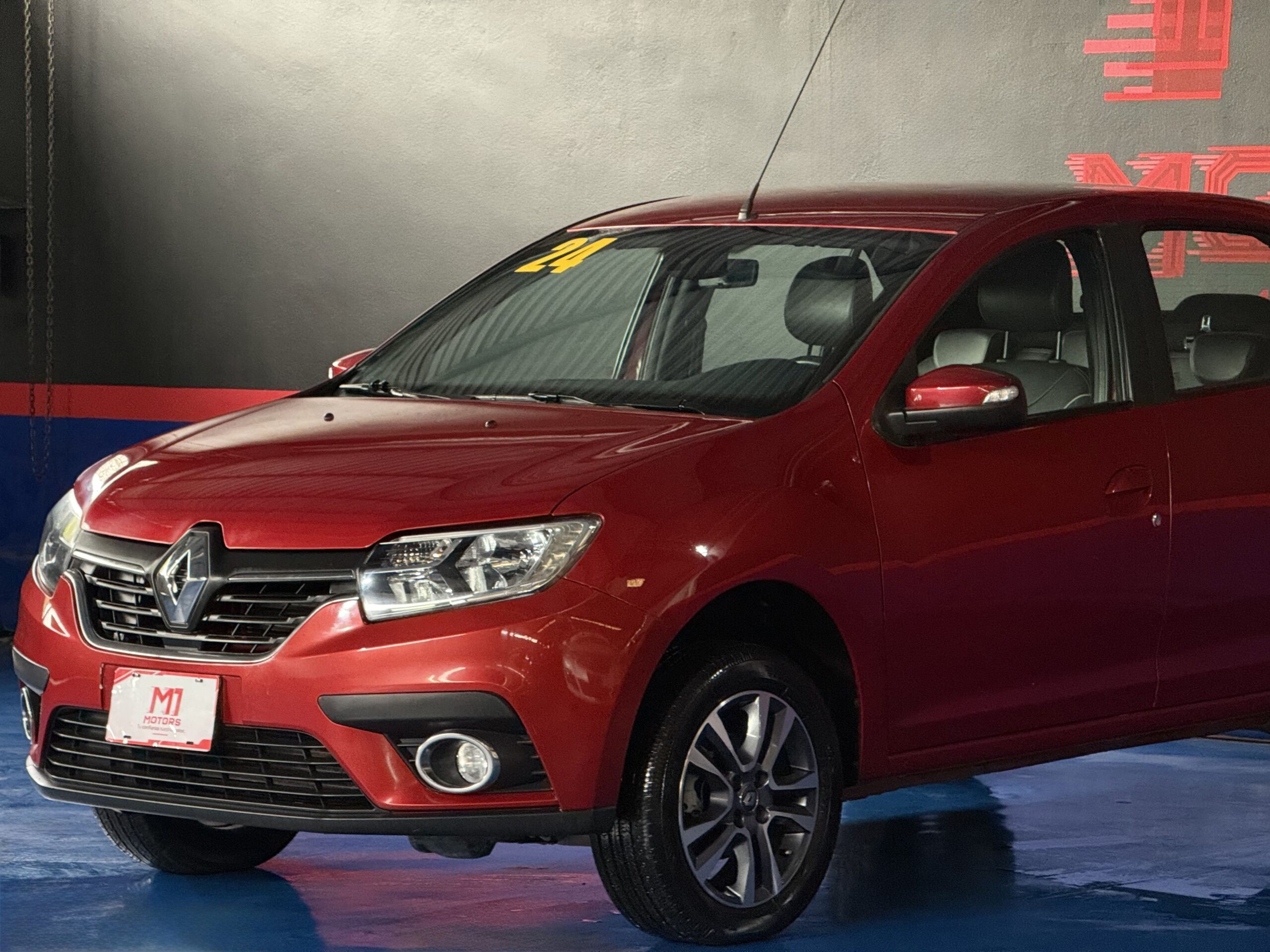 RENAULT LOGAN INTENS CVT