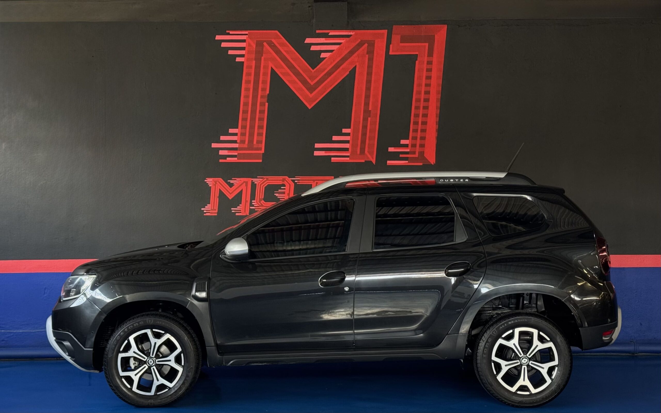 RENAULT DUSTER ICONIC CVT 2022