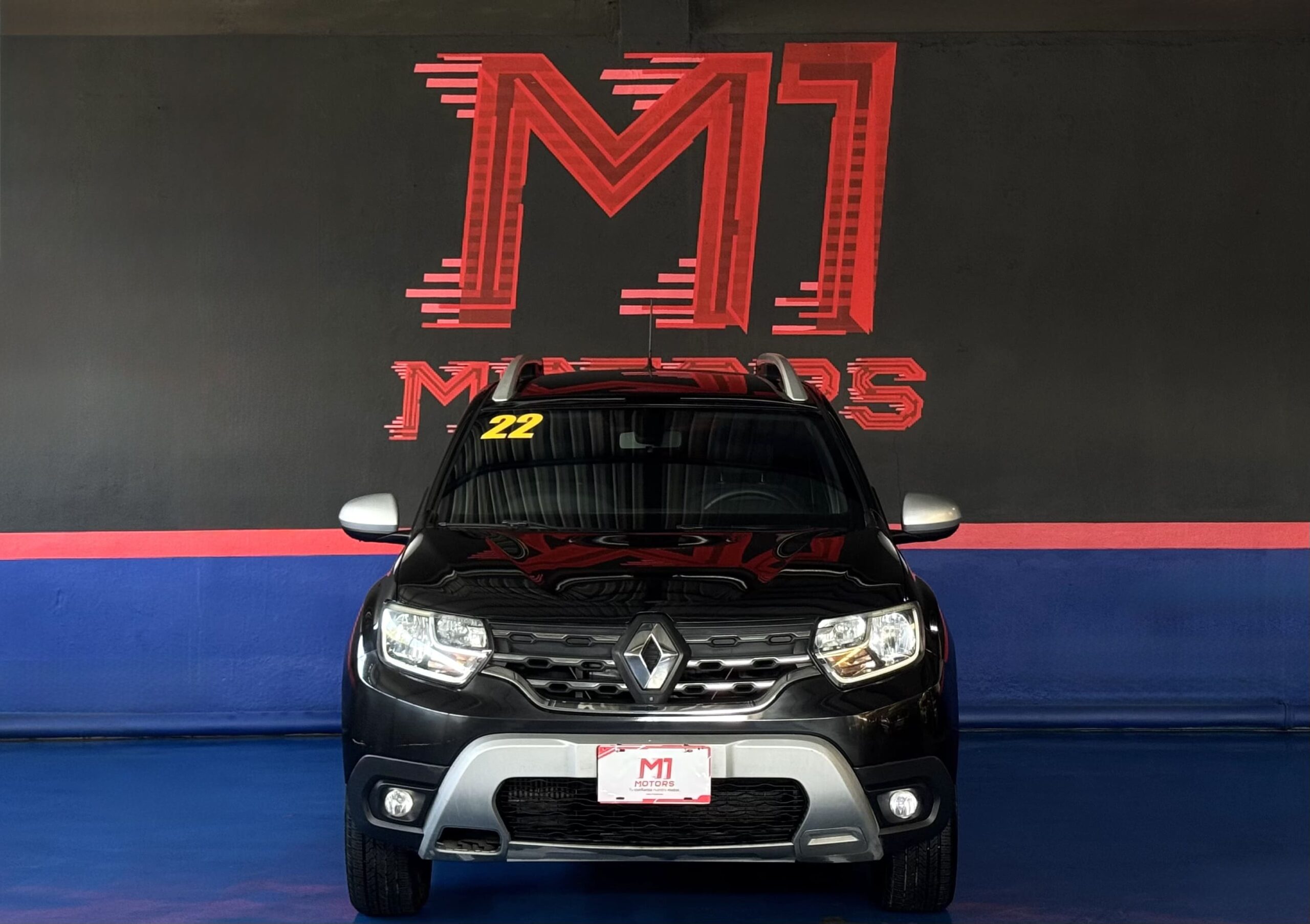 RENAULT DUSTER ICONIC CVT 2022