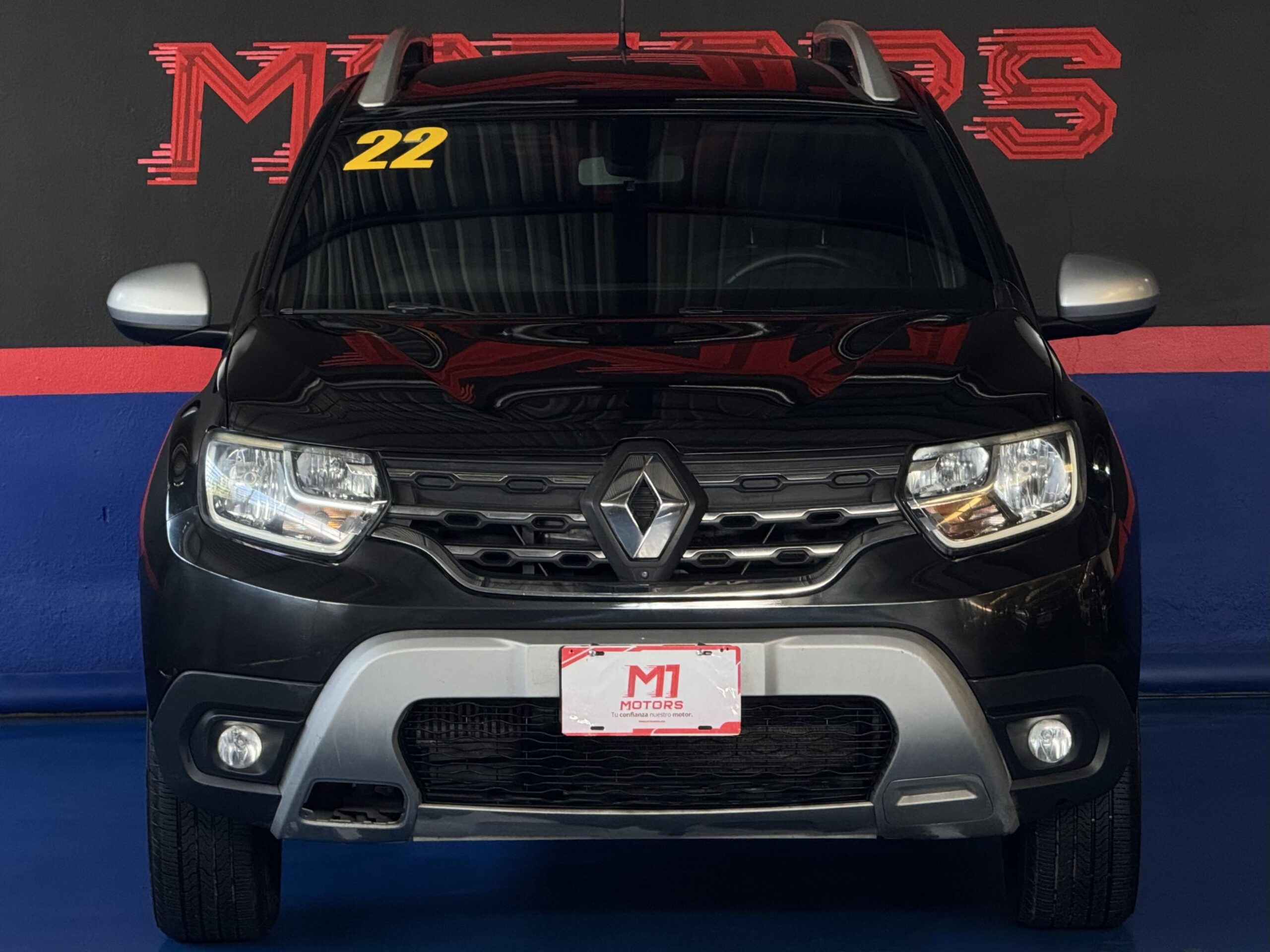 RENAULT DUSTER ICONIC CVT 2022