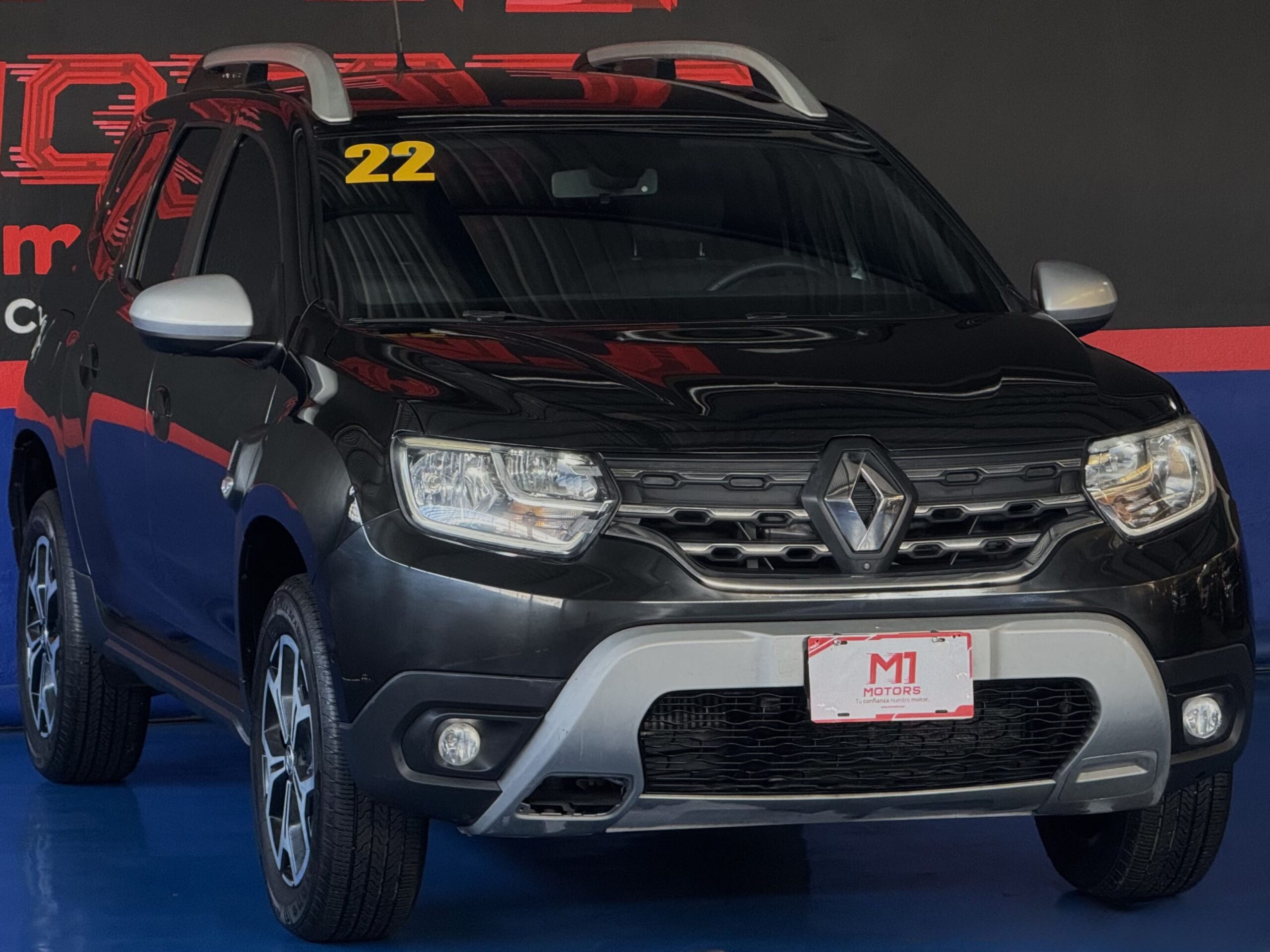 RENAULT DUSTER ICONIC CVT 2022