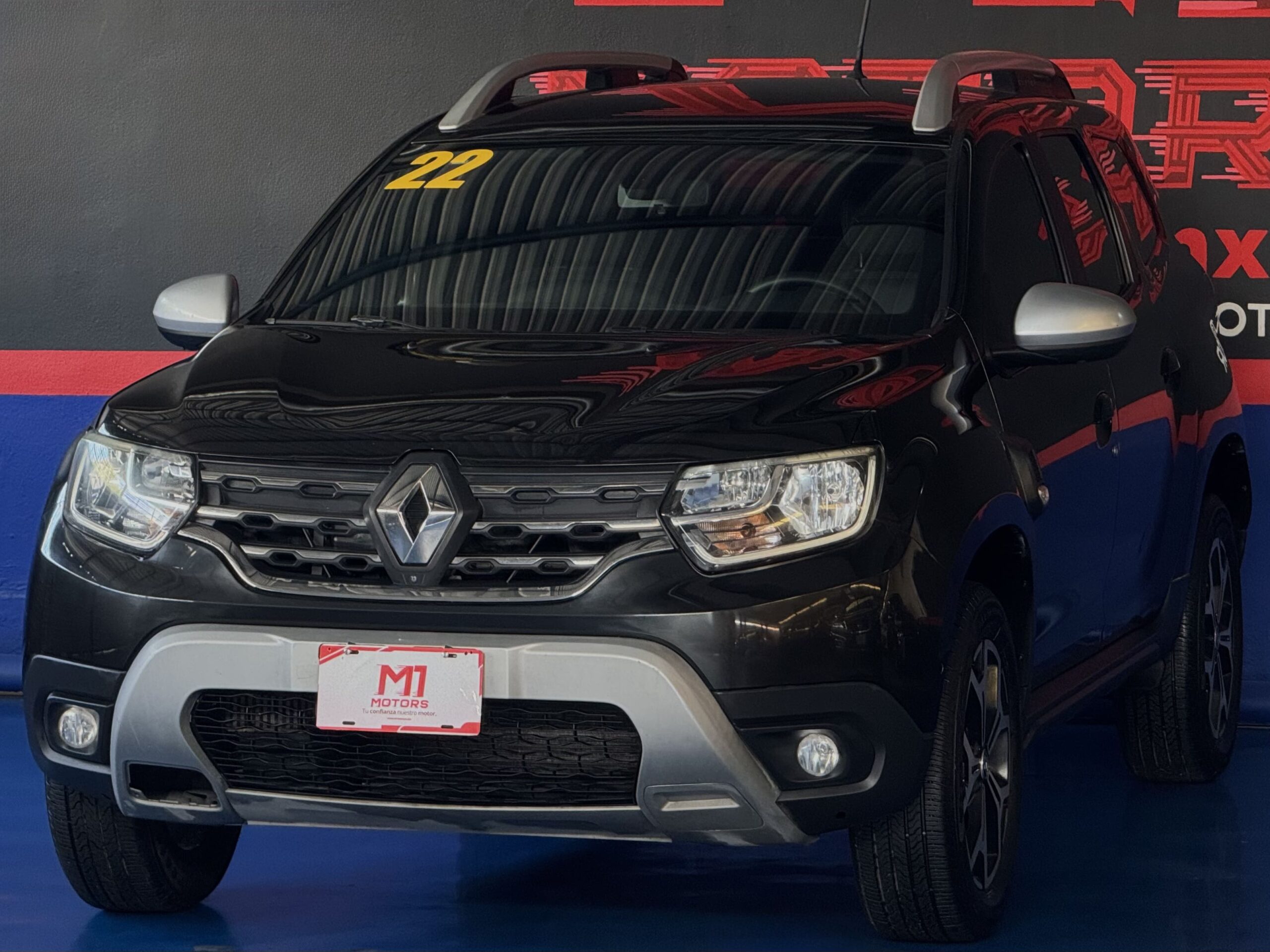 RENAULT DUSTER ICONIC CVT 2022