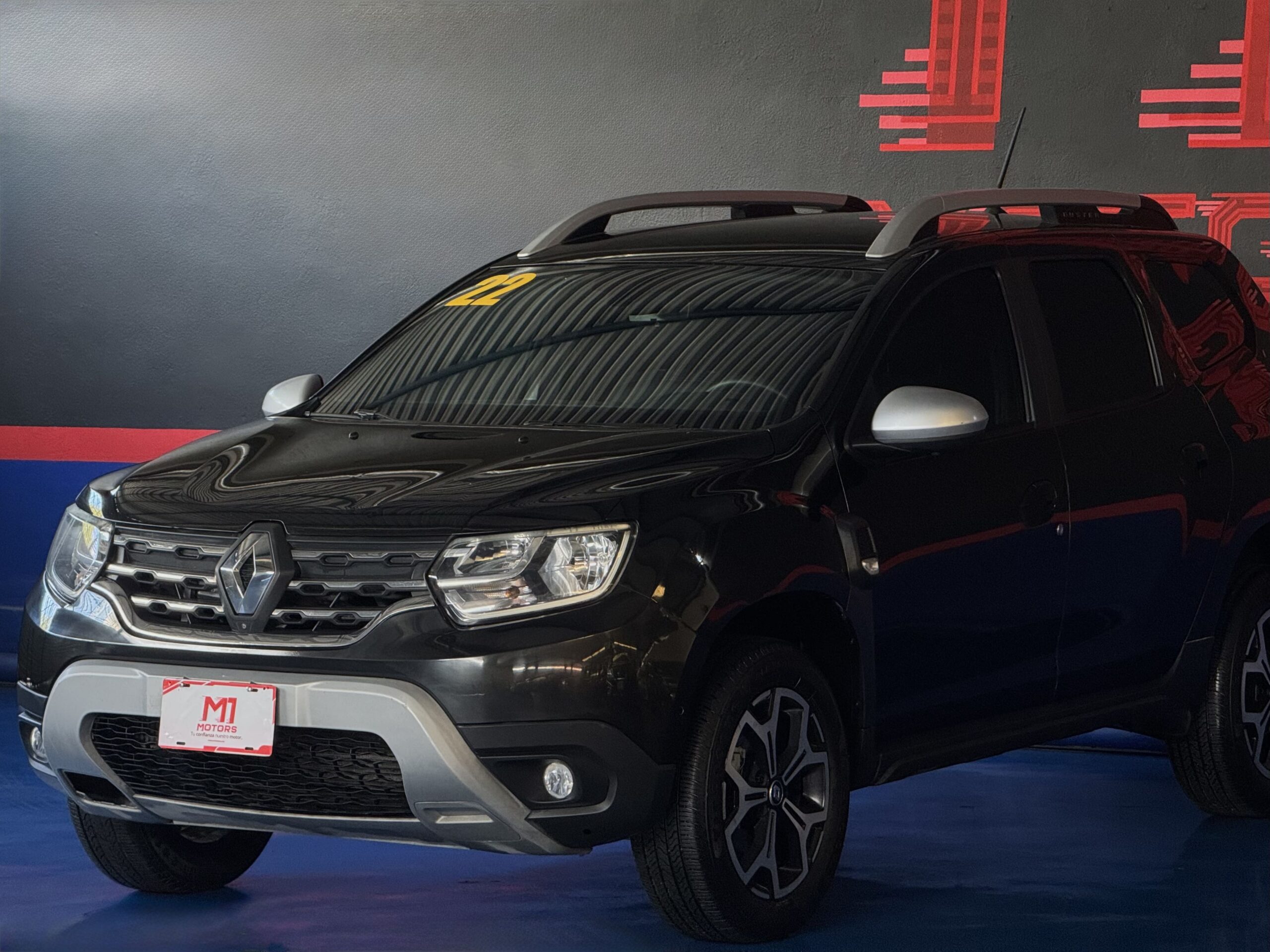 RENAULT DUSTER ICONIC CVT 2022