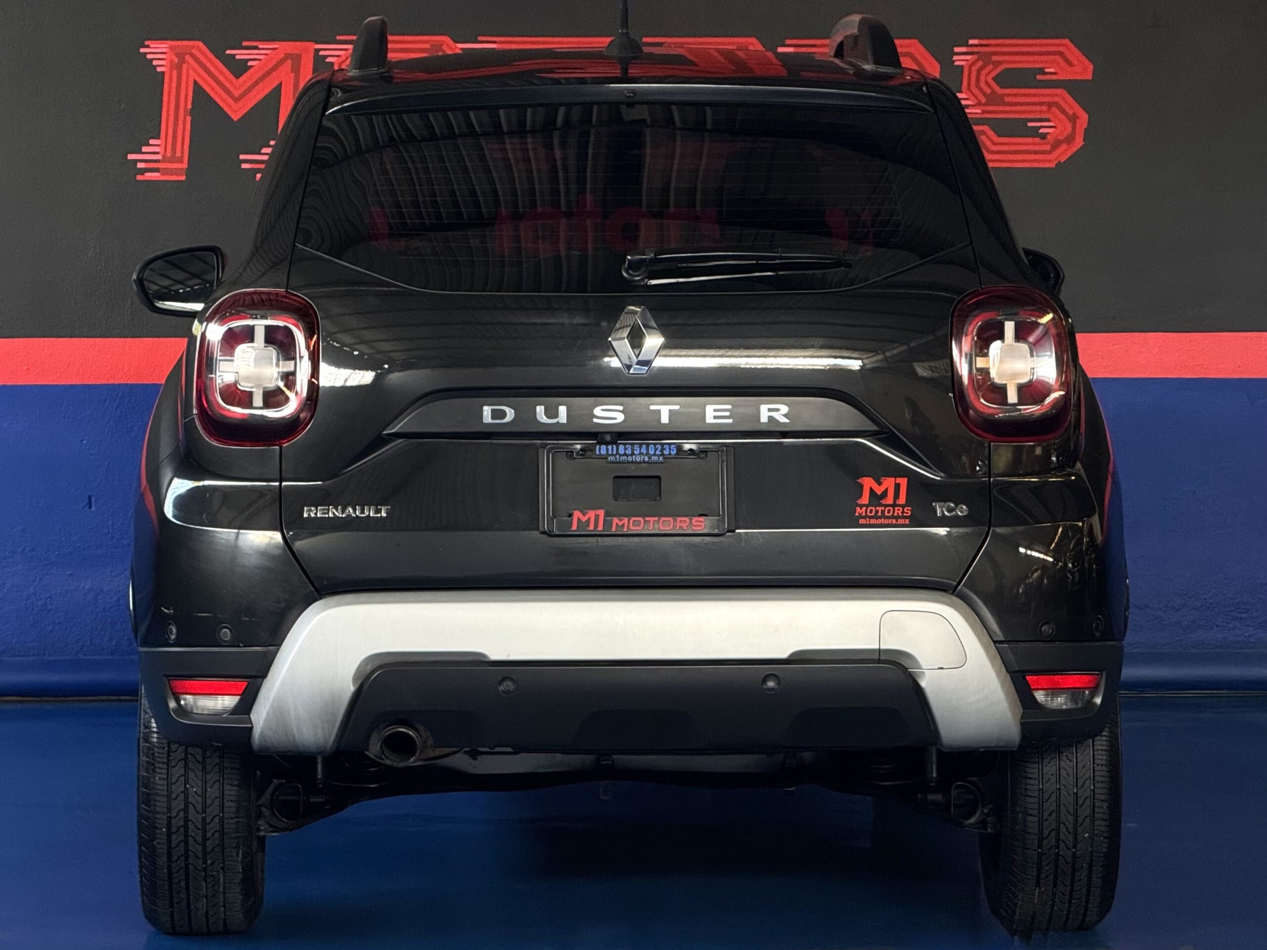 RENAULT DUSTER ICONIC CVT 2022