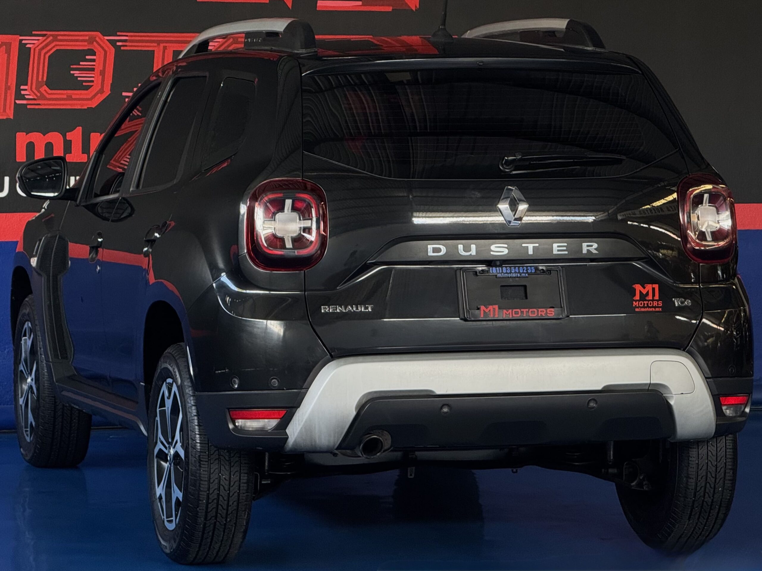 RENAULT DUSTER ICONIC CVT 2022