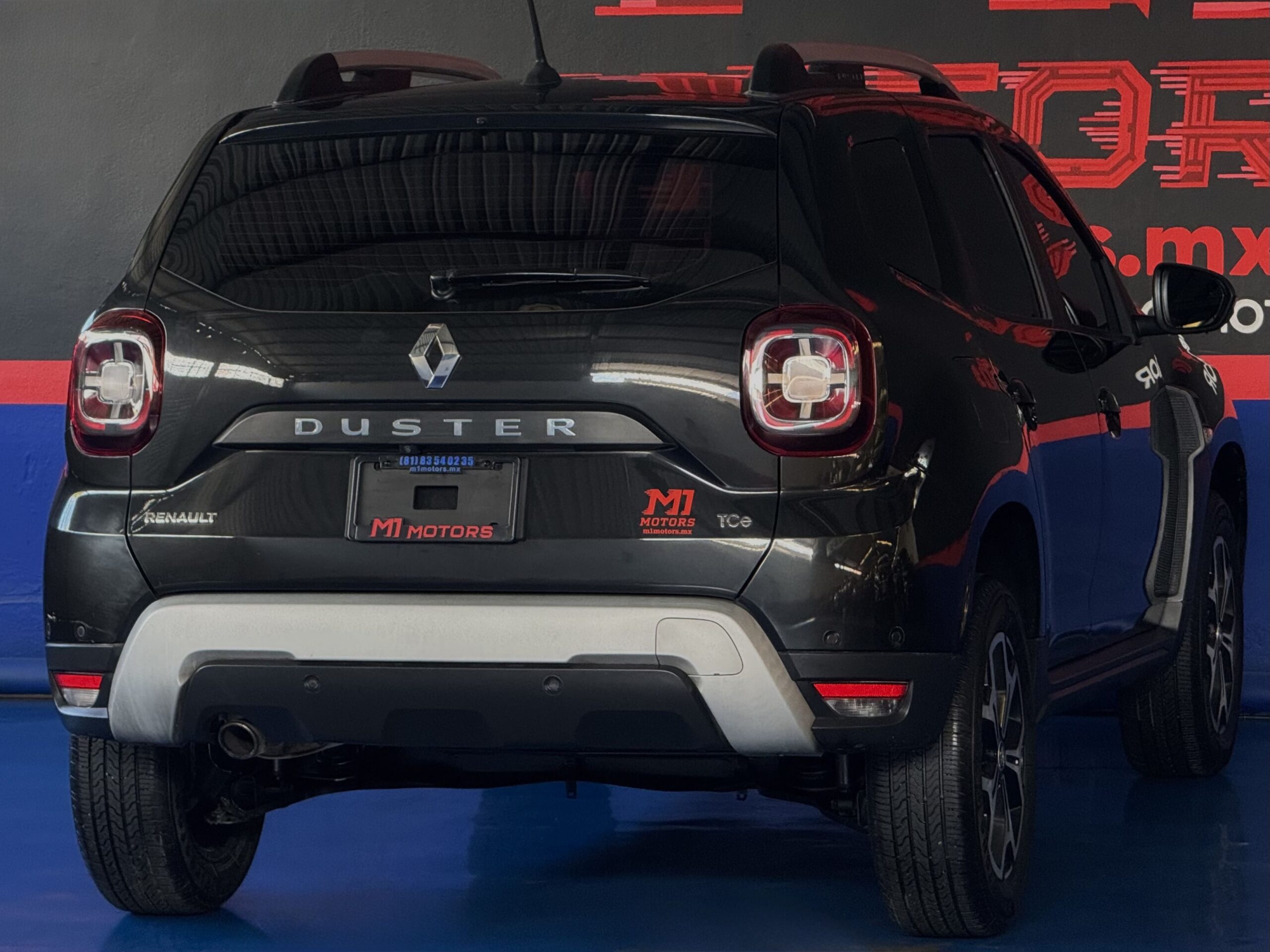 RENAULT DUSTER ICONIC CVT 2022