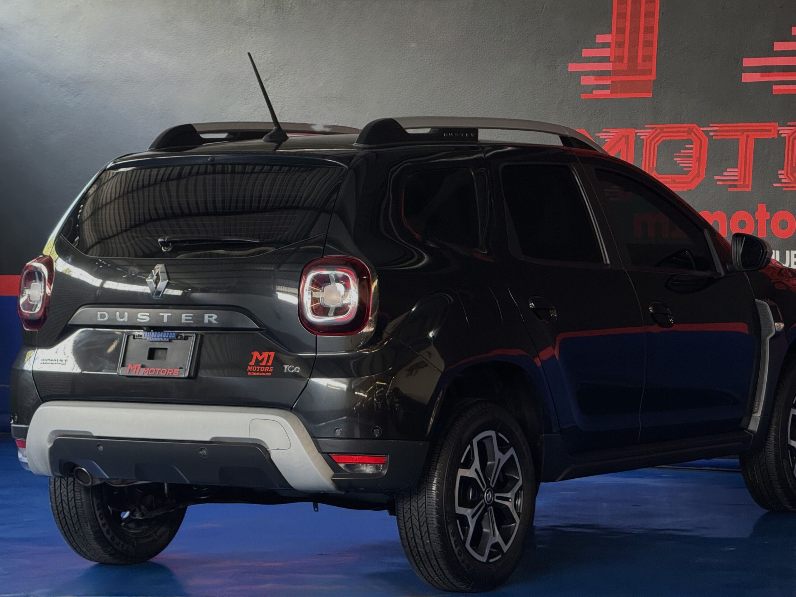 RENAULT DUSTER ICONIC CVT 2022